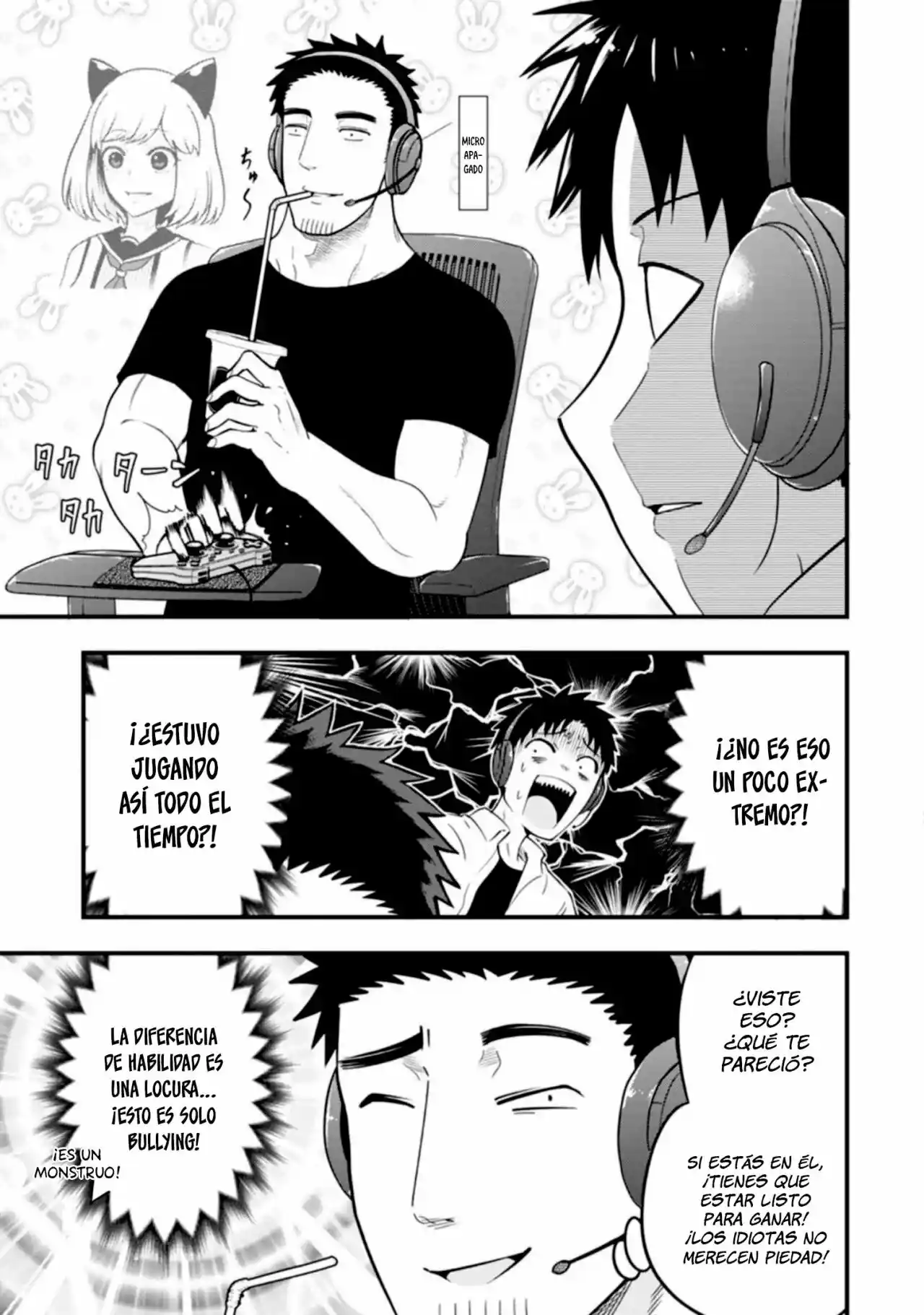 Oyaji Ga Bishoujo Ni Natteta Hanashi - Capítulo 13 - Página 9 - LectorTMOo