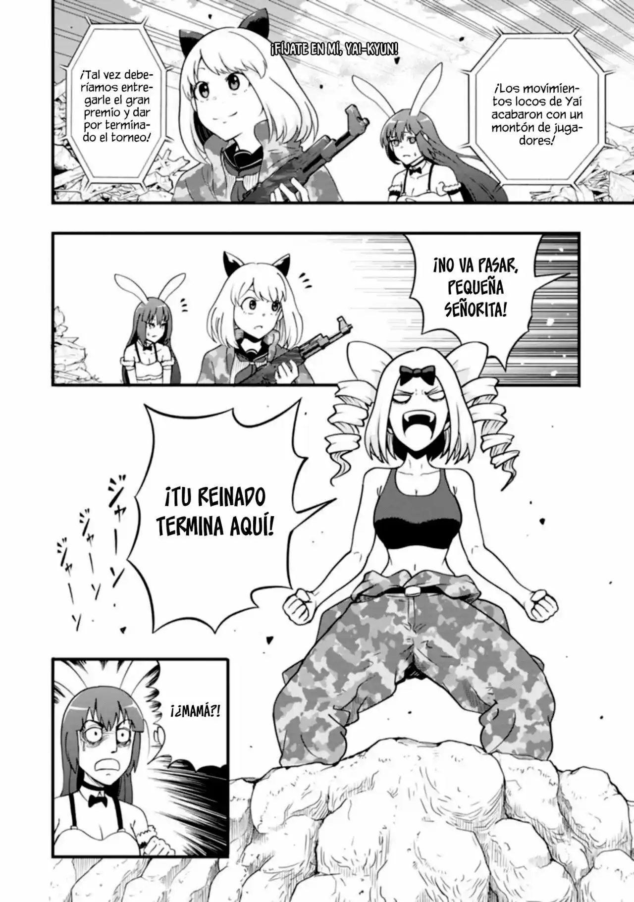 Oyaji Ga Bishoujo Ni Natteta Hanashi - Capítulo 13 - Página 10 - LectorTMOo