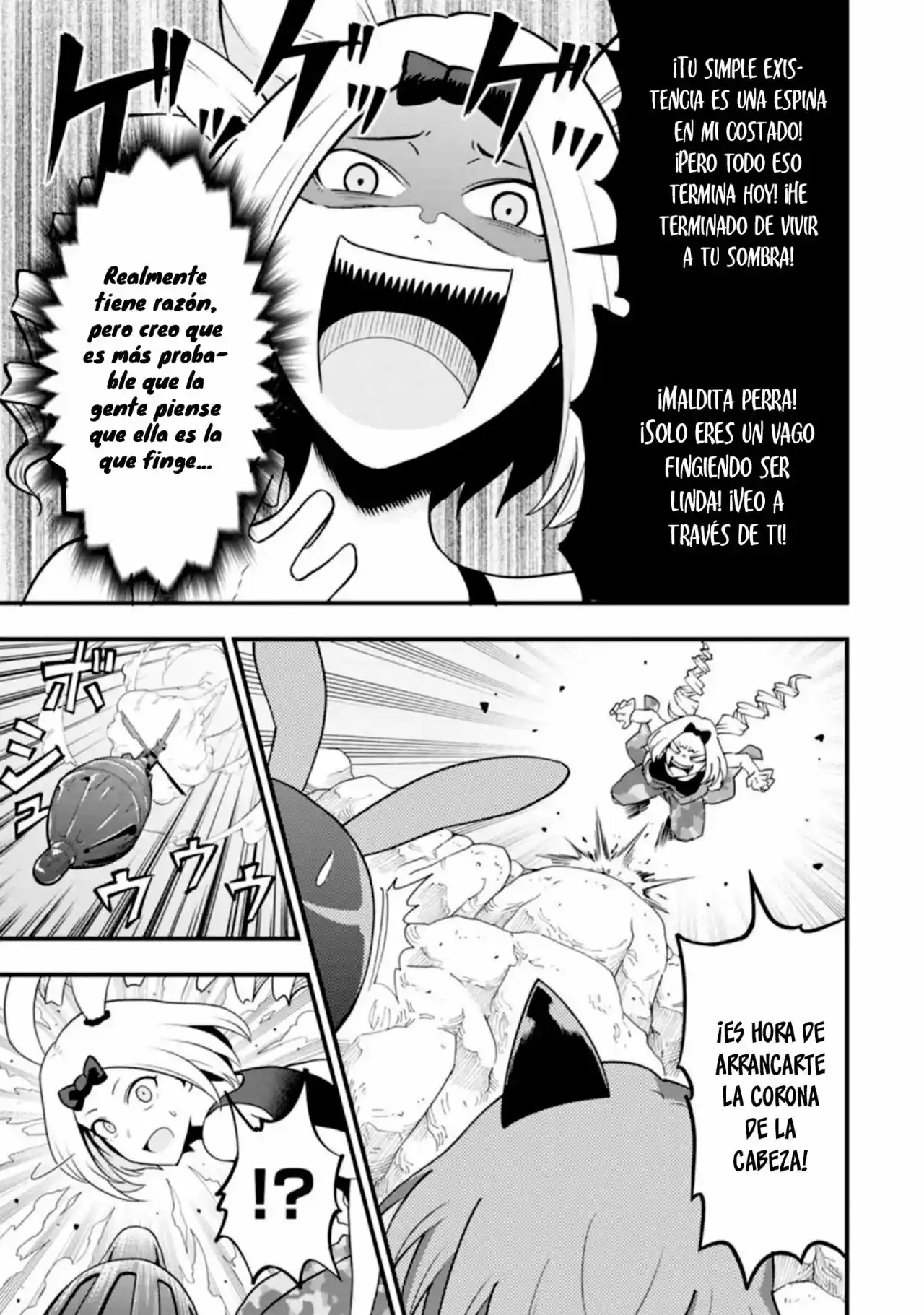 Oyaji Ga Bishoujo Ni Natteta Hanashi - Capítulo 13 - Página 11 - LectorTMOo