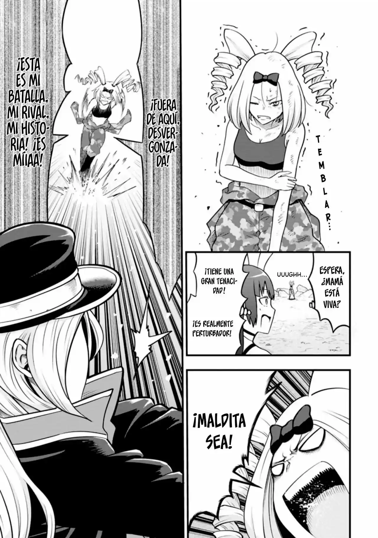 Oyaji Ga Bishoujo Ni Natteta Hanashi - Capítulo 13 - Página 17 - LectorTMOo