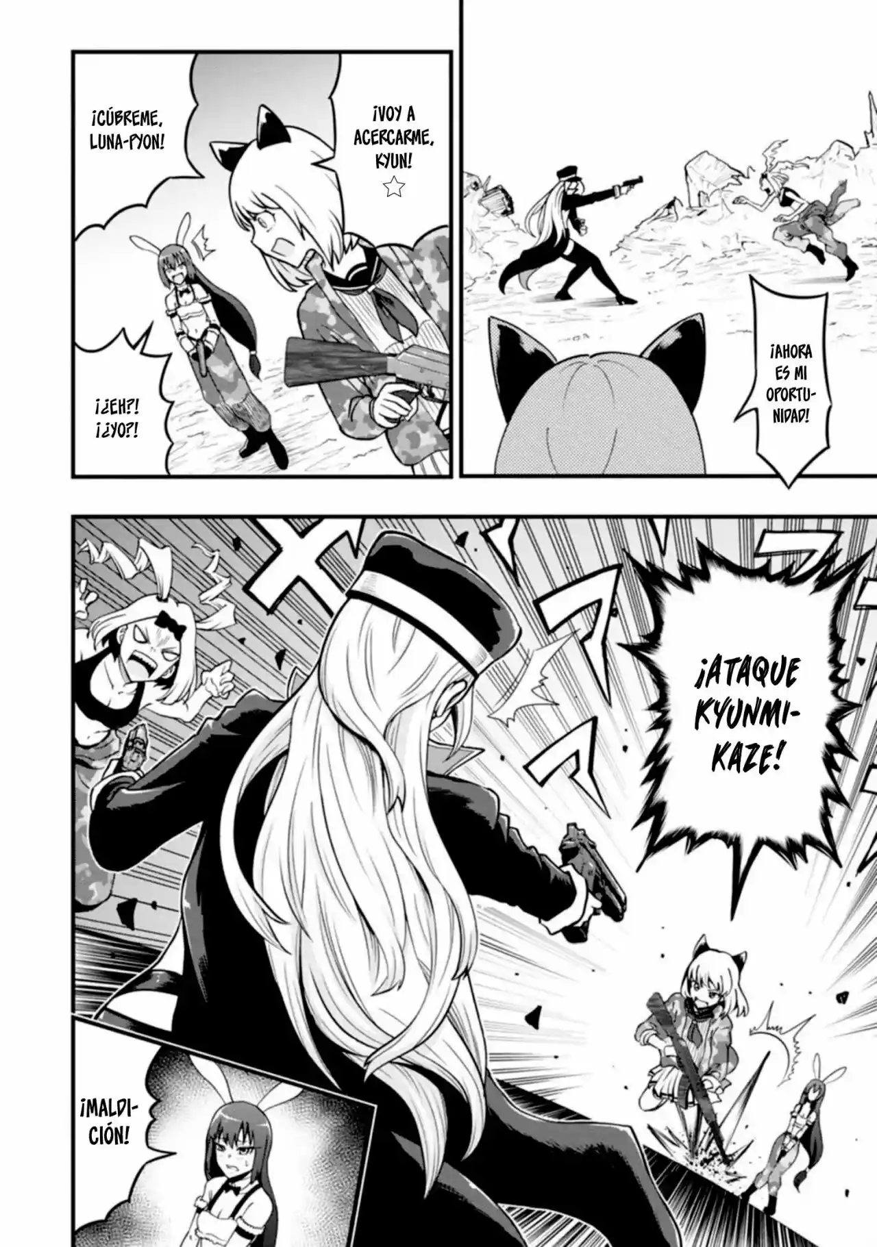 Oyaji Ga Bishoujo Ni Natteta Hanashi - Capítulo 13 - Página 18 - LectorTMOo