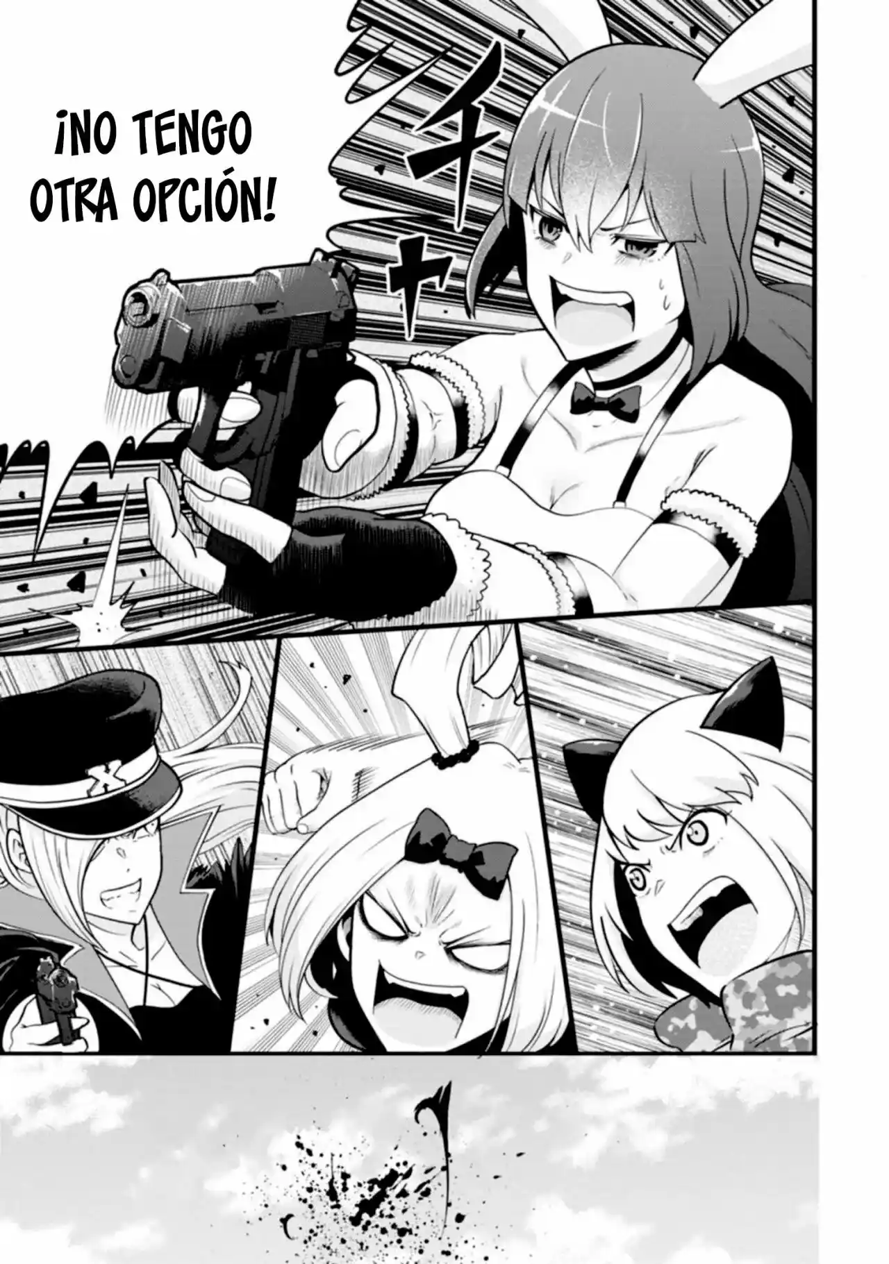 Oyaji Ga Bishoujo Ni Natteta Hanashi - Capítulo 13 - Página 19 - LectorTMOo