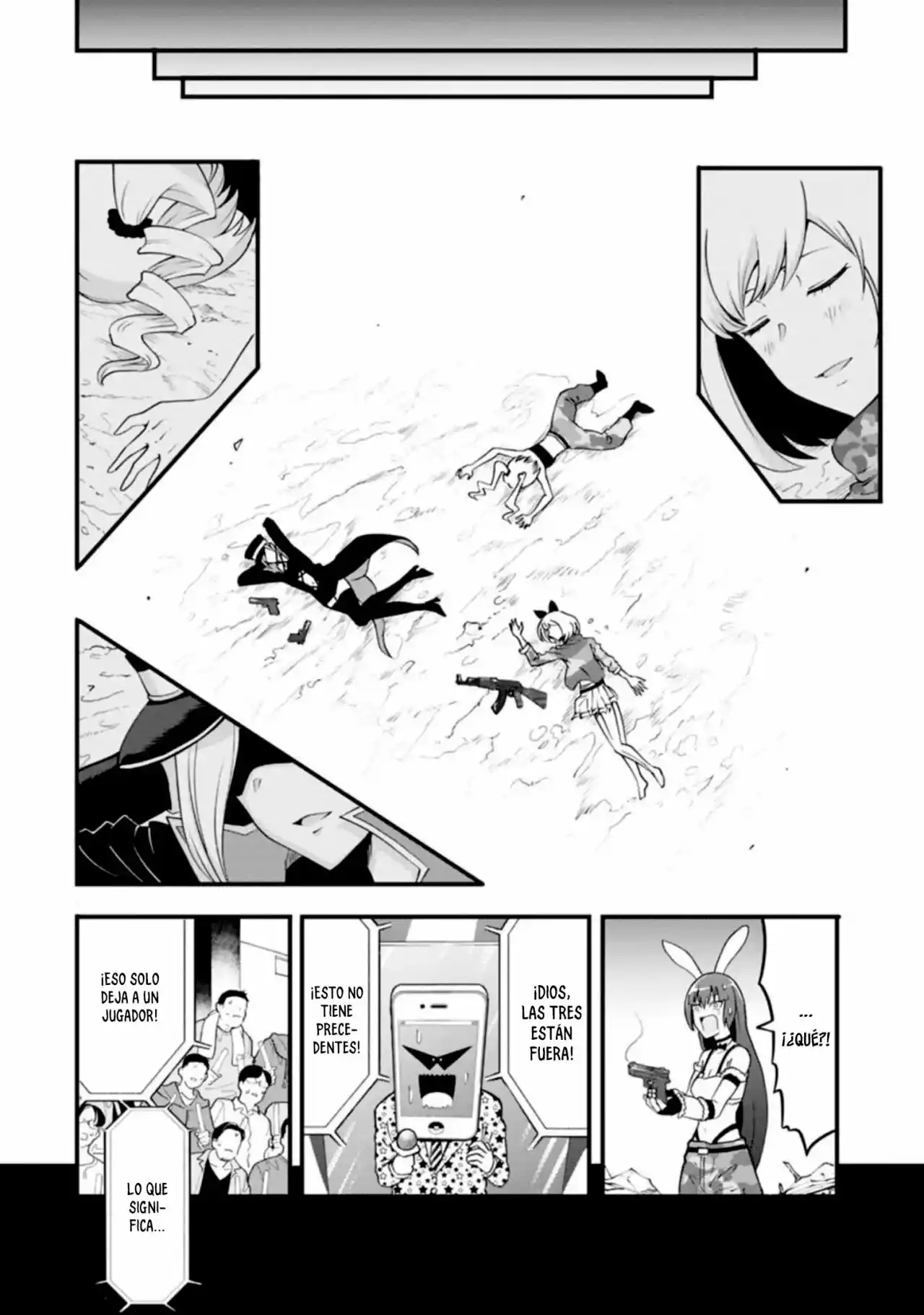 Oyaji Ga Bishoujo Ni Natteta Hanashi - Capítulo 13 - Página 20 - LectorTMOo