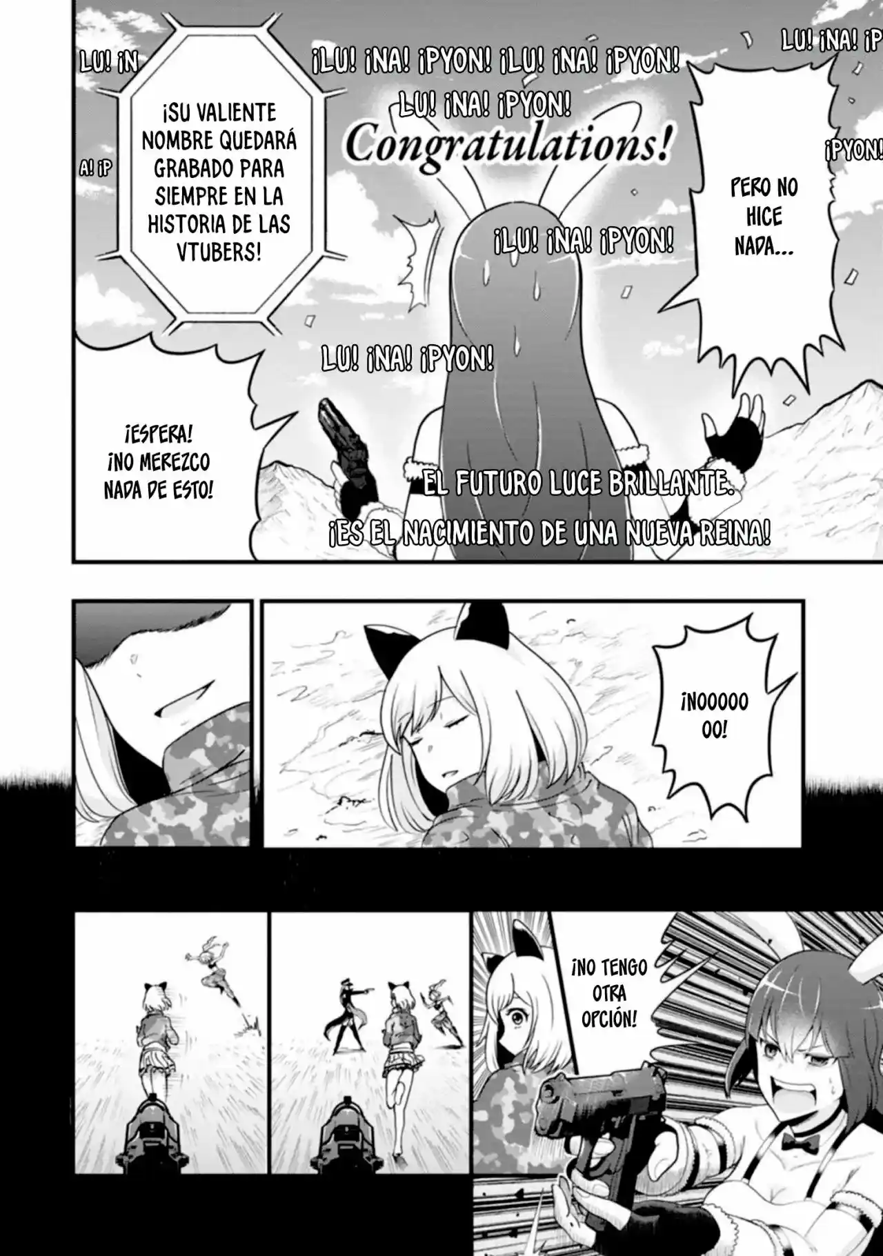 Oyaji Ga Bishoujo Ni Natteta Hanashi - Capítulo 13 - Página 22 - LectorTMOo
