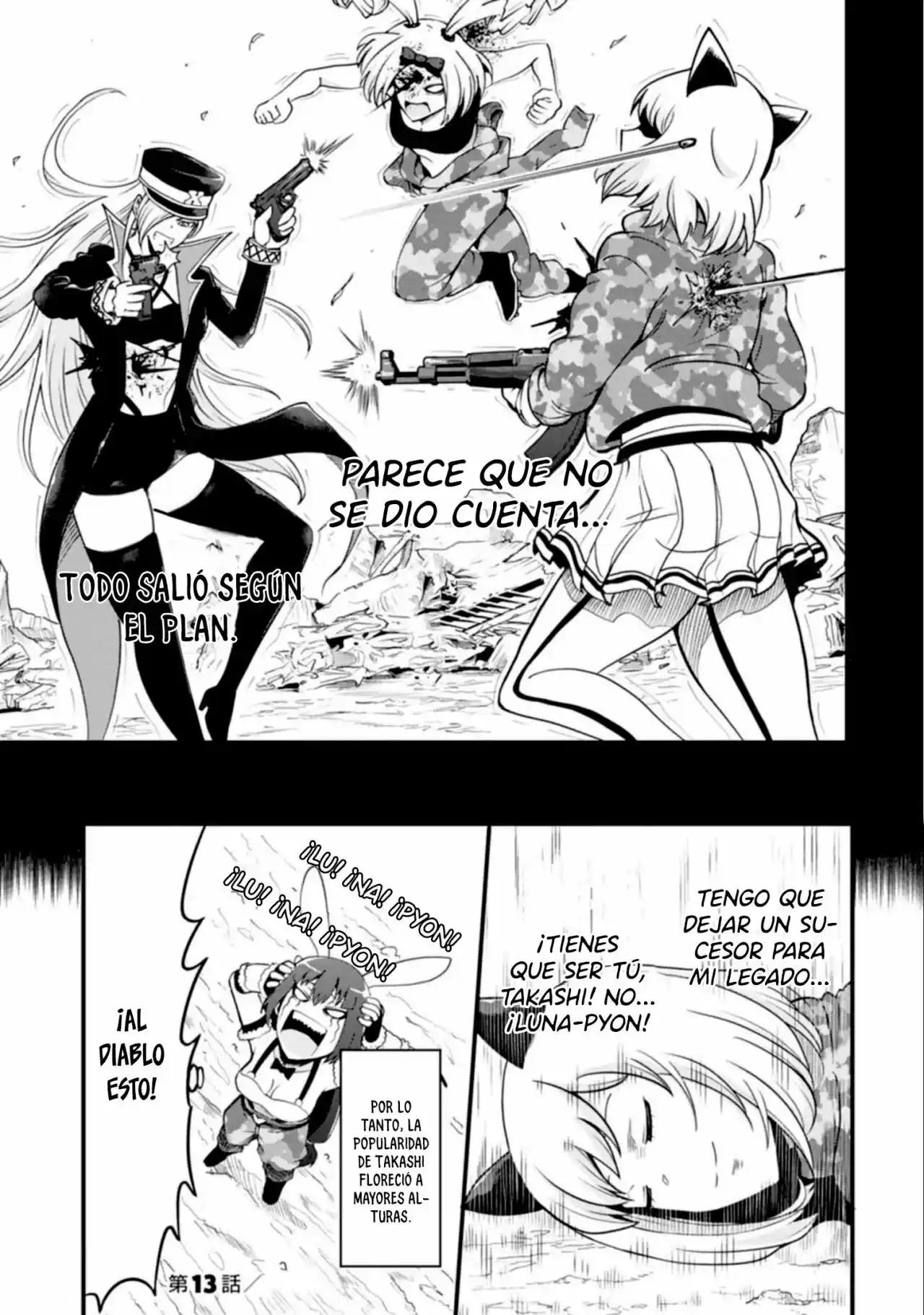 Oyaji Ga Bishoujo Ni Natteta Hanashi - Capítulo 13 - Página 23 - LectorTMOo
