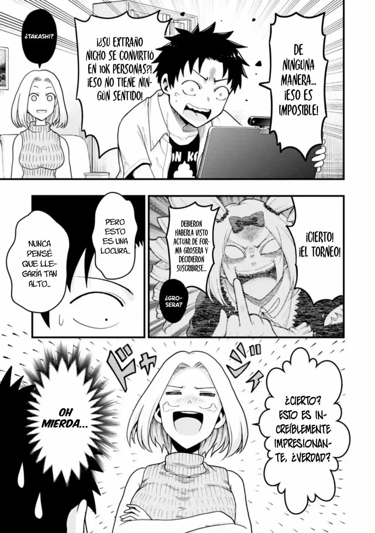 Oyaji Ga Bishoujo Ni Natteta Hanashi - Capítulo 14 - Página 5 - LectorTMOo
