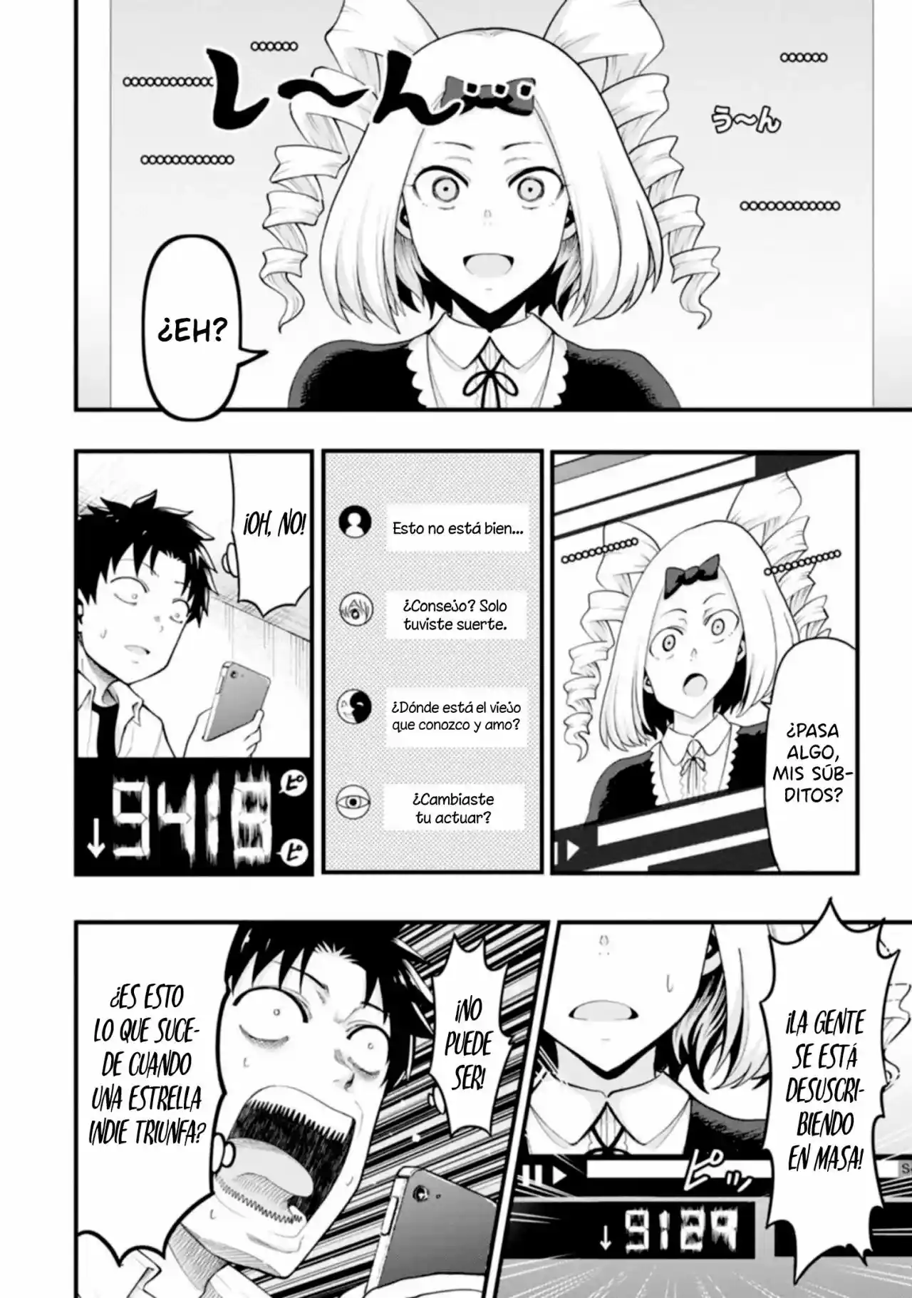 Oyaji Ga Bishoujo Ni Natteta Hanashi - Capítulo 14 - Página 8 - LectorTMOo