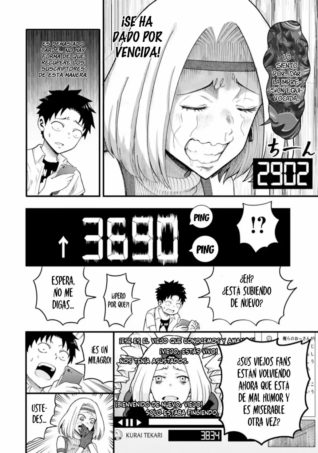 Oyaji Ga Bishoujo Ni Natteta Hanashi - Capítulo 14 - Página 12 - LectorTMOo