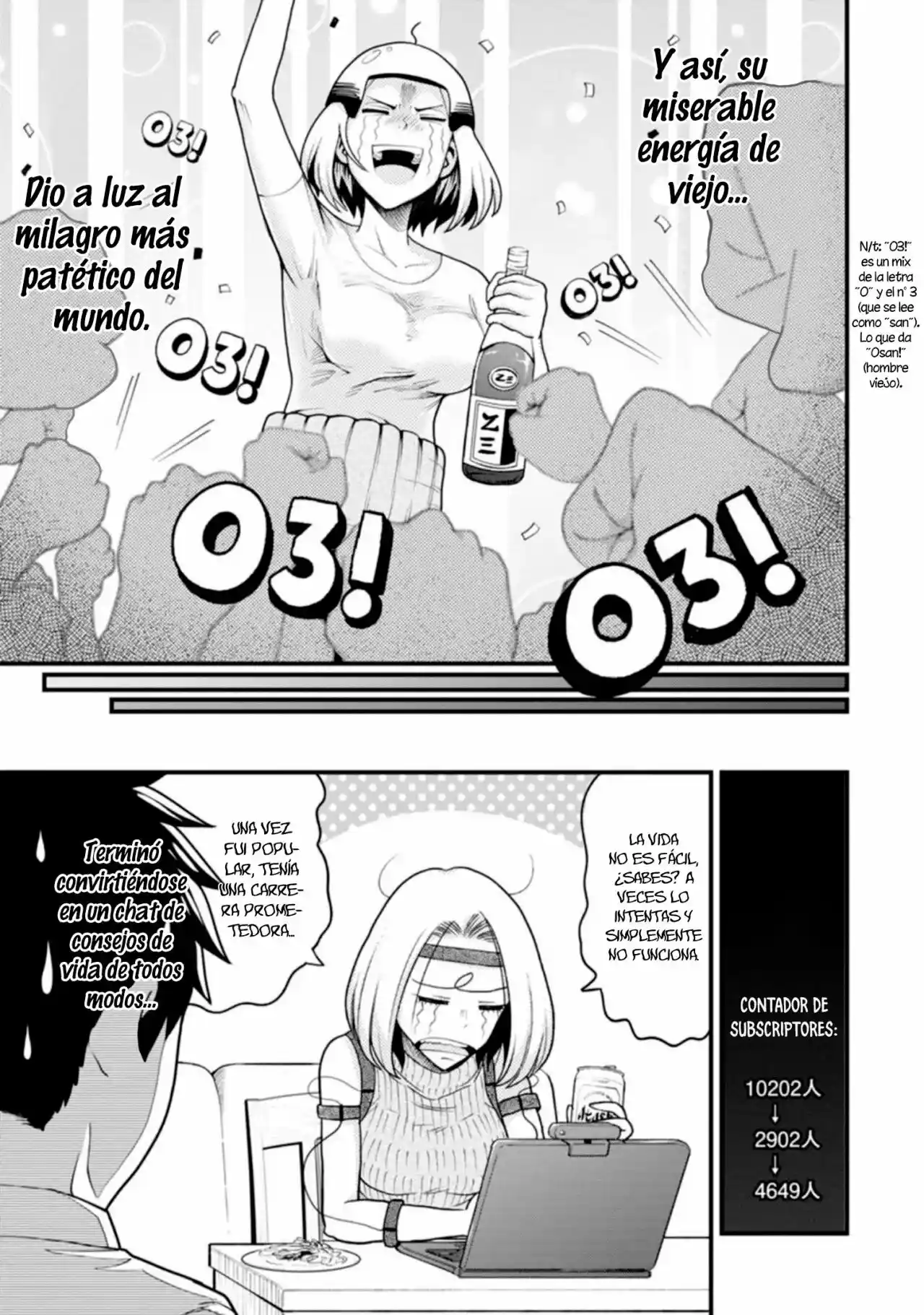 Oyaji Ga Bishoujo Ni Natteta Hanashi - Capítulo 14 - Página 13 - LectorTMOo