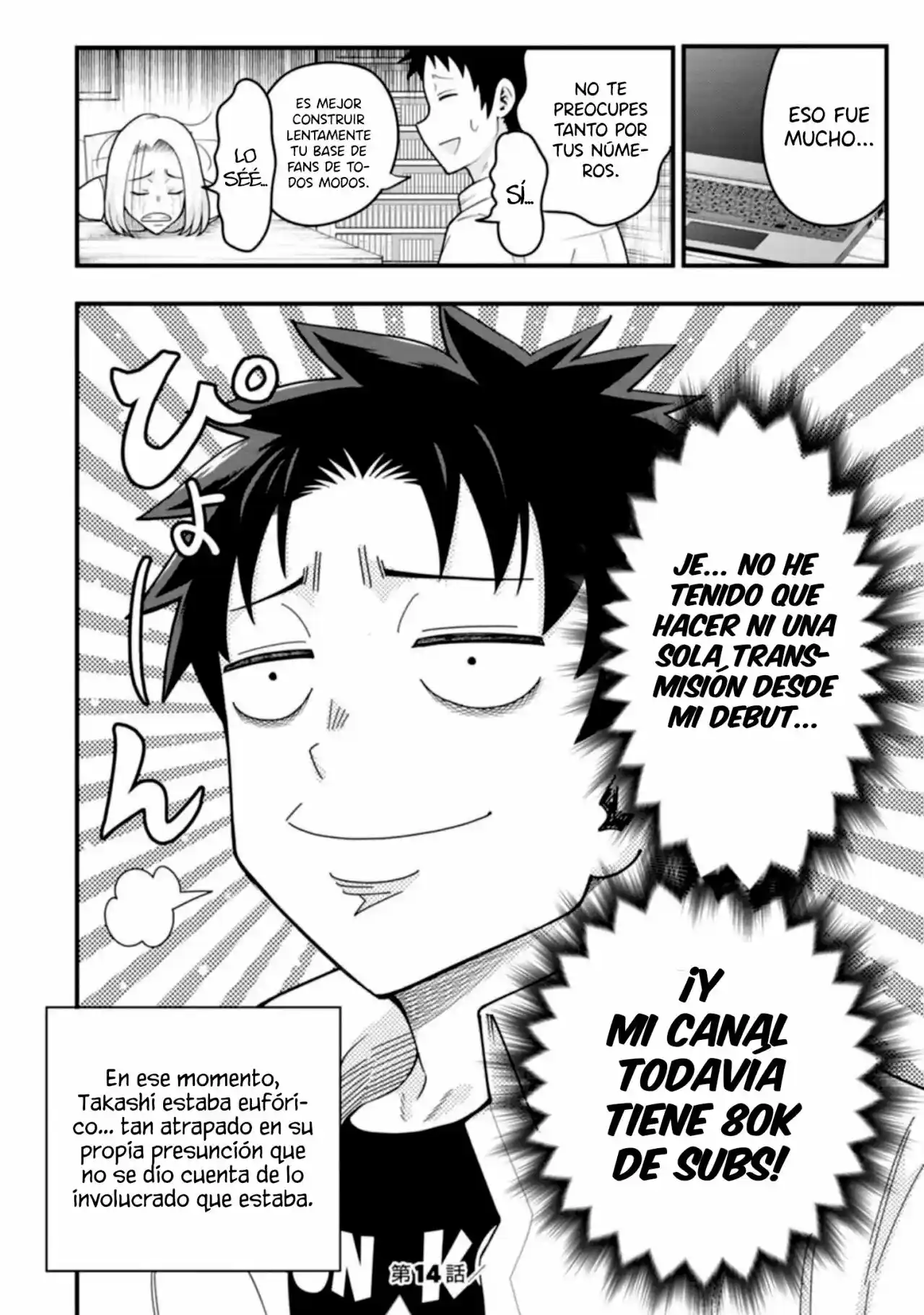 Oyaji Ga Bishoujo Ni Natteta Hanashi - Capítulo 14 - Página 14 - LectorTMOo