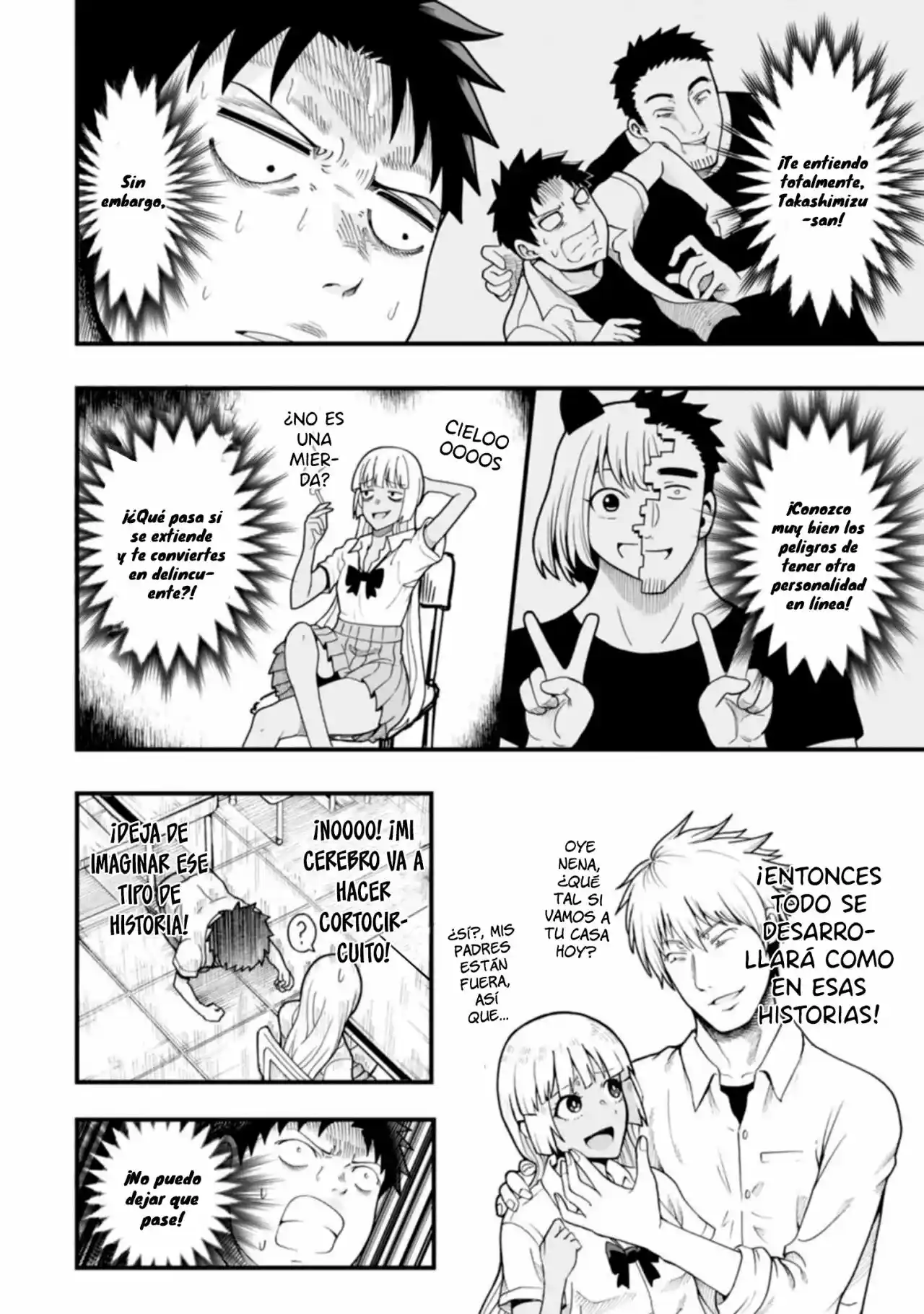 Oyaji Ga Bishoujo Ni Natteta Hanashi - Capítulo 15.5 - Página 5 - LectorTMOo