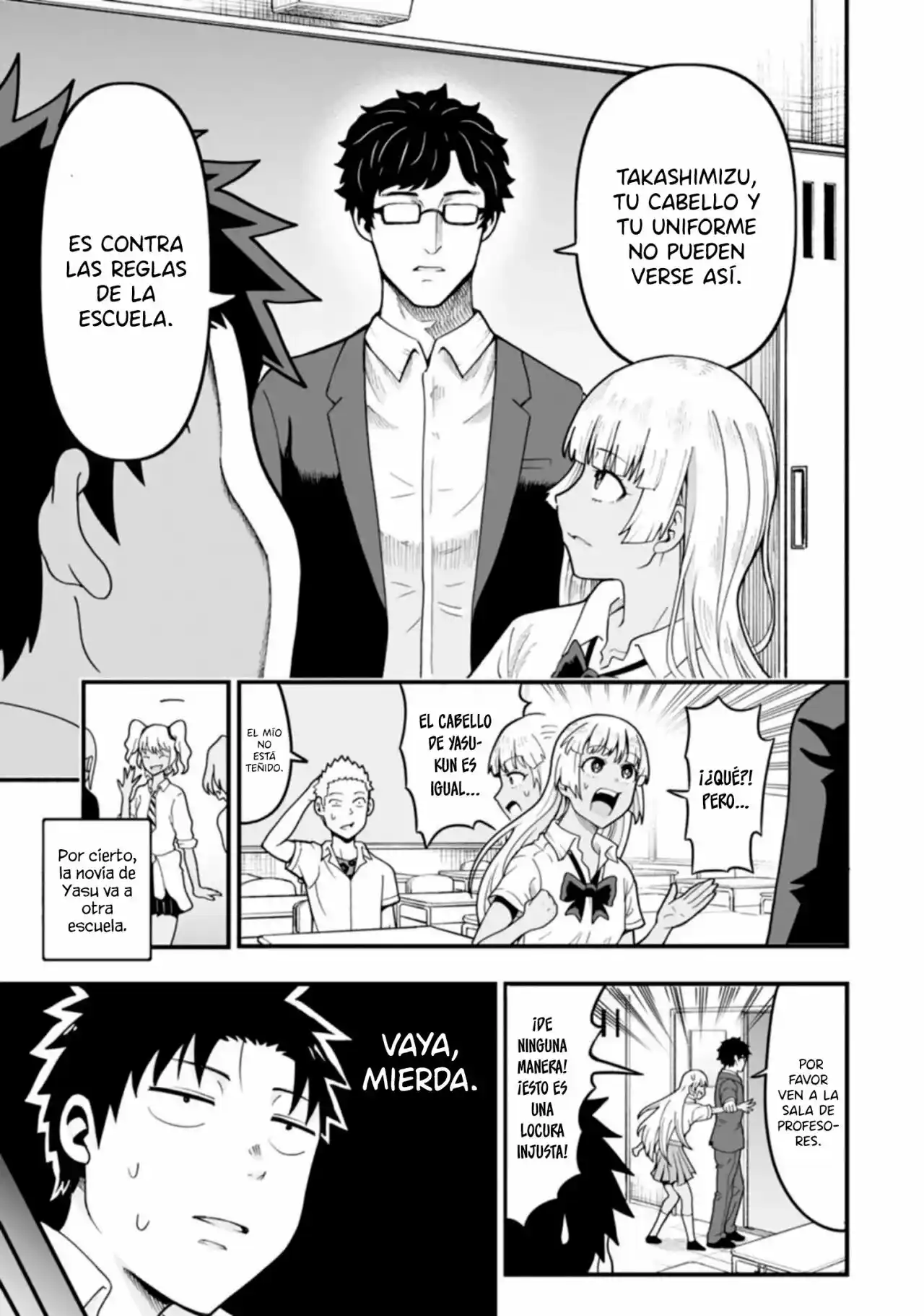 Oyaji Ga Bishoujo Ni Natteta Hanashi - Capítulo 15.5 - Página 6 - LectorTMOo