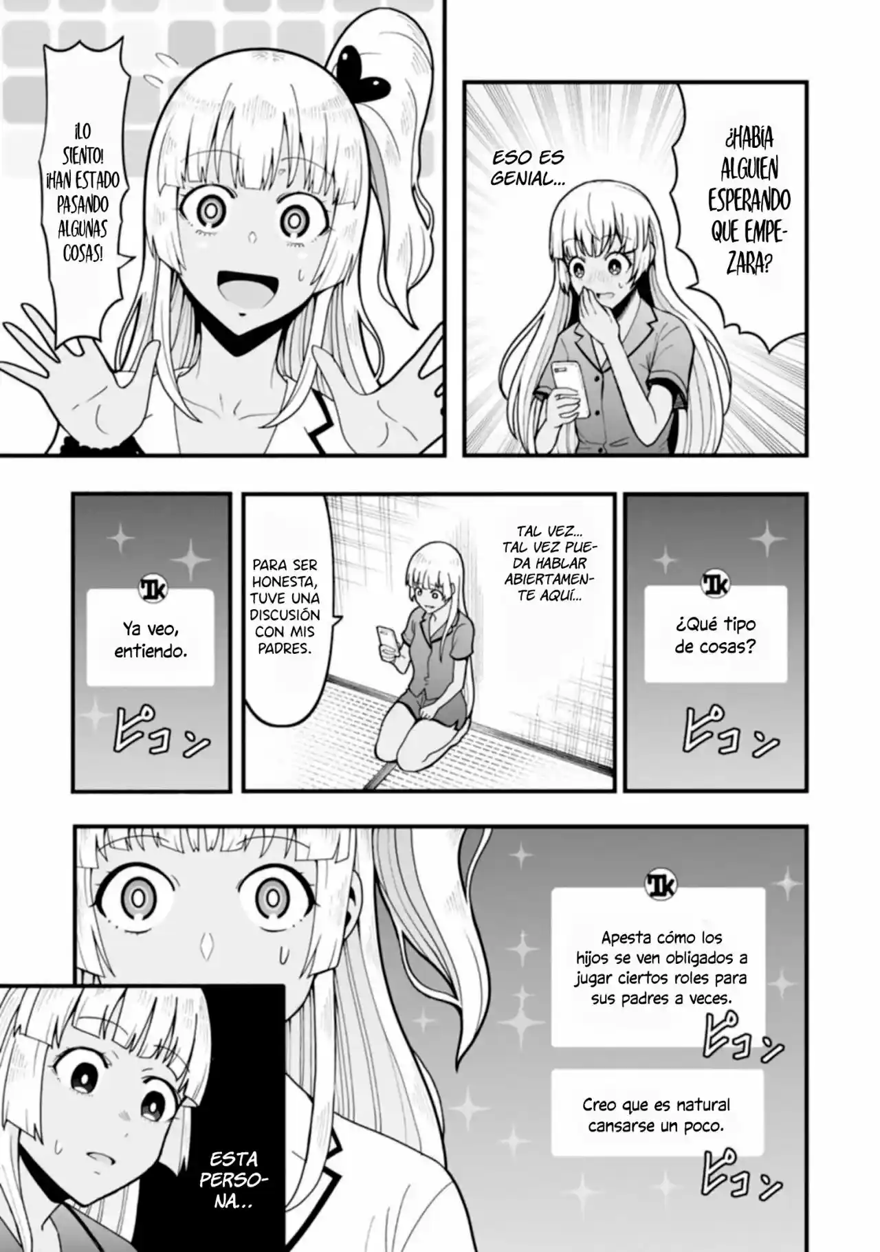 Oyaji Ga Bishoujo Ni Natteta Hanashi - Capítulo 15.5 - Página 8 - LectorTMOo