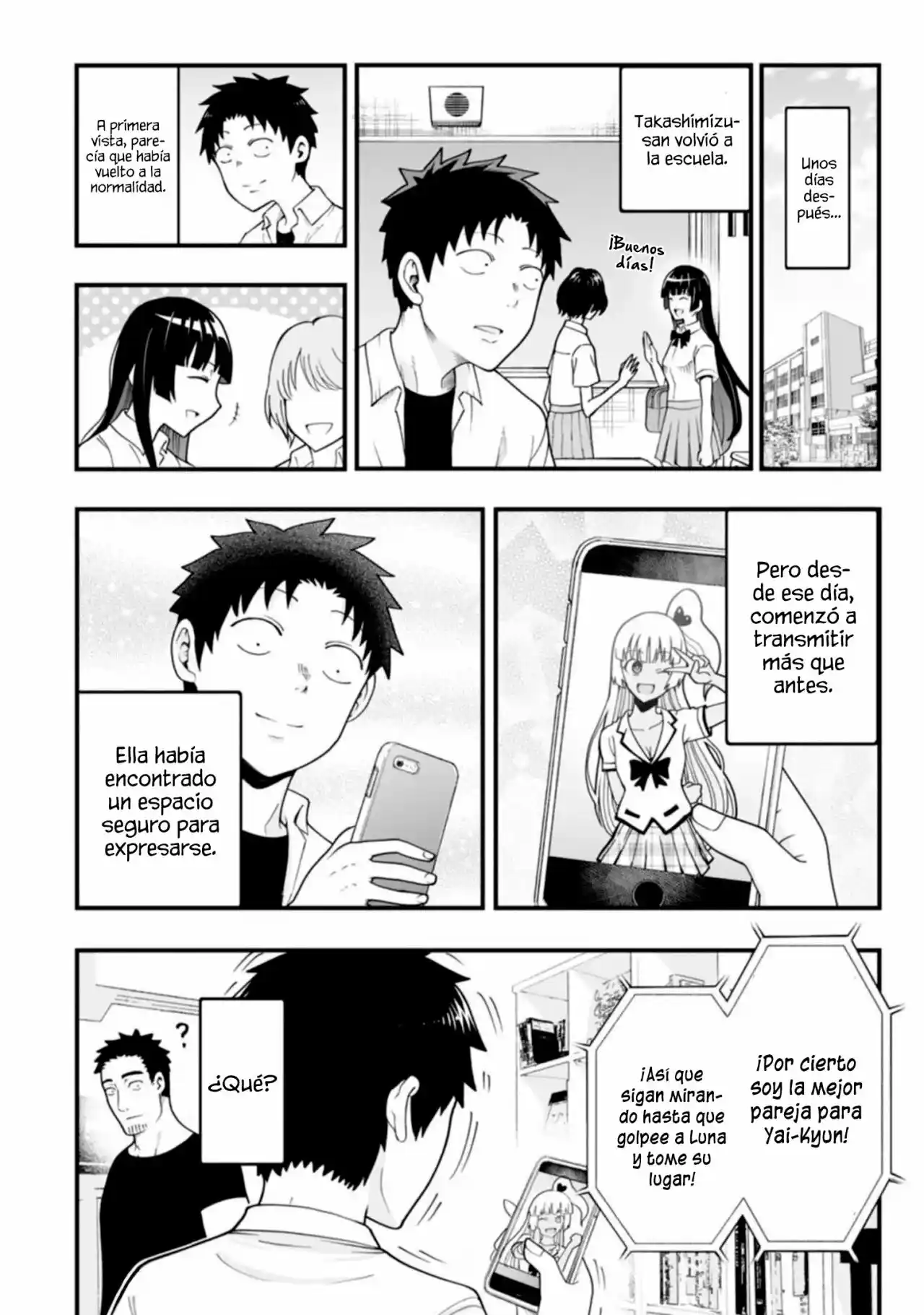 Oyaji Ga Bishoujo Ni Natteta Hanashi - Capítulo 15.5 - Página 11 - LectorTMOo