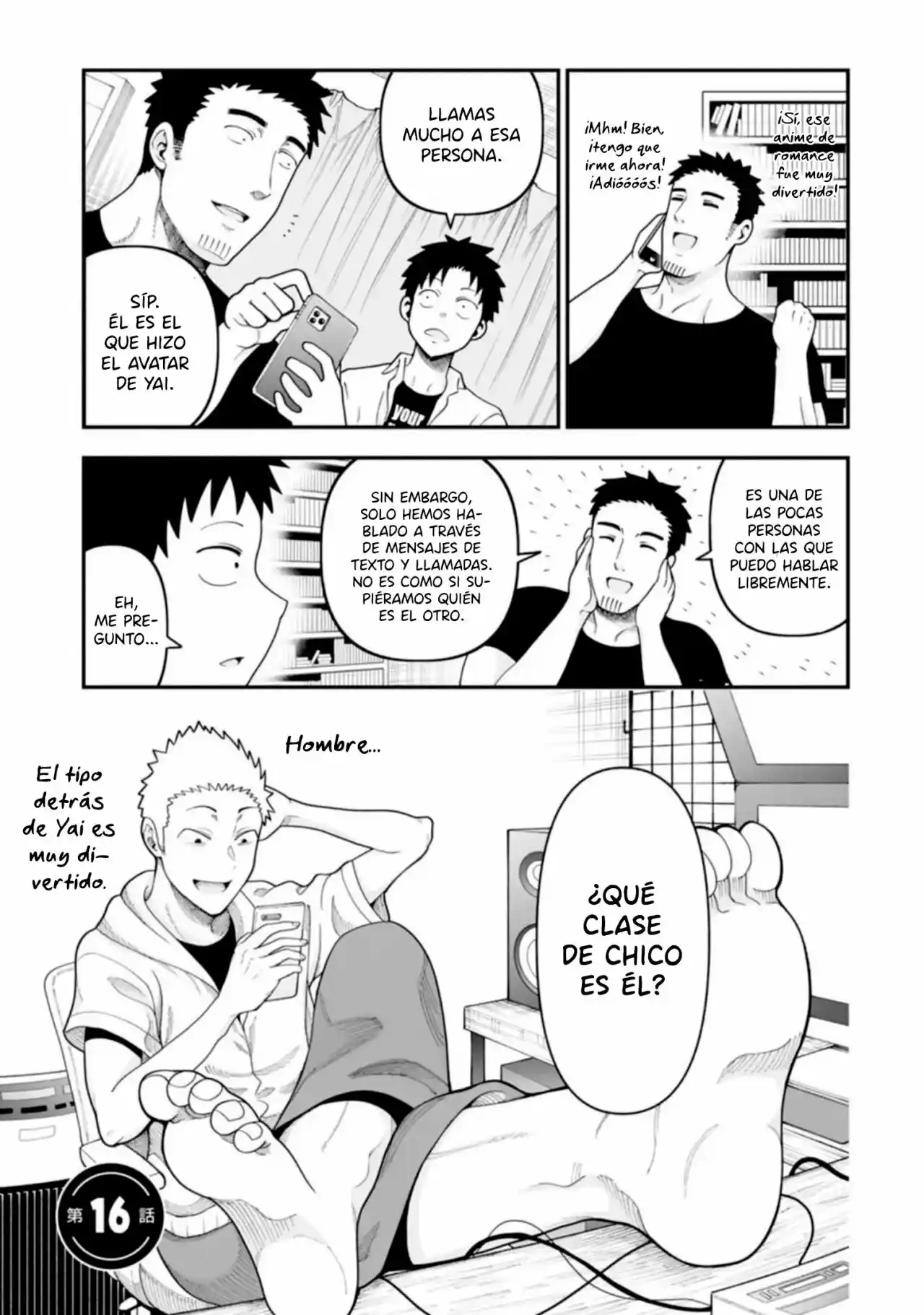 Oyaji Ga Bishoujo Ni Natteta Hanashi - Capítulo 16 - Página 2 - LectorTMOo