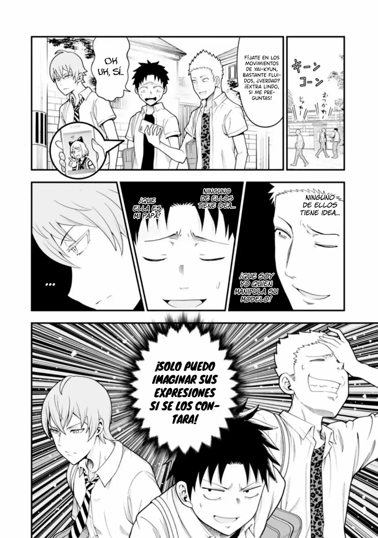 Oyaji Ga Bishoujo Ni Natteta Hanashi - Capítulo 16 - Página 3 - LectorTMOo