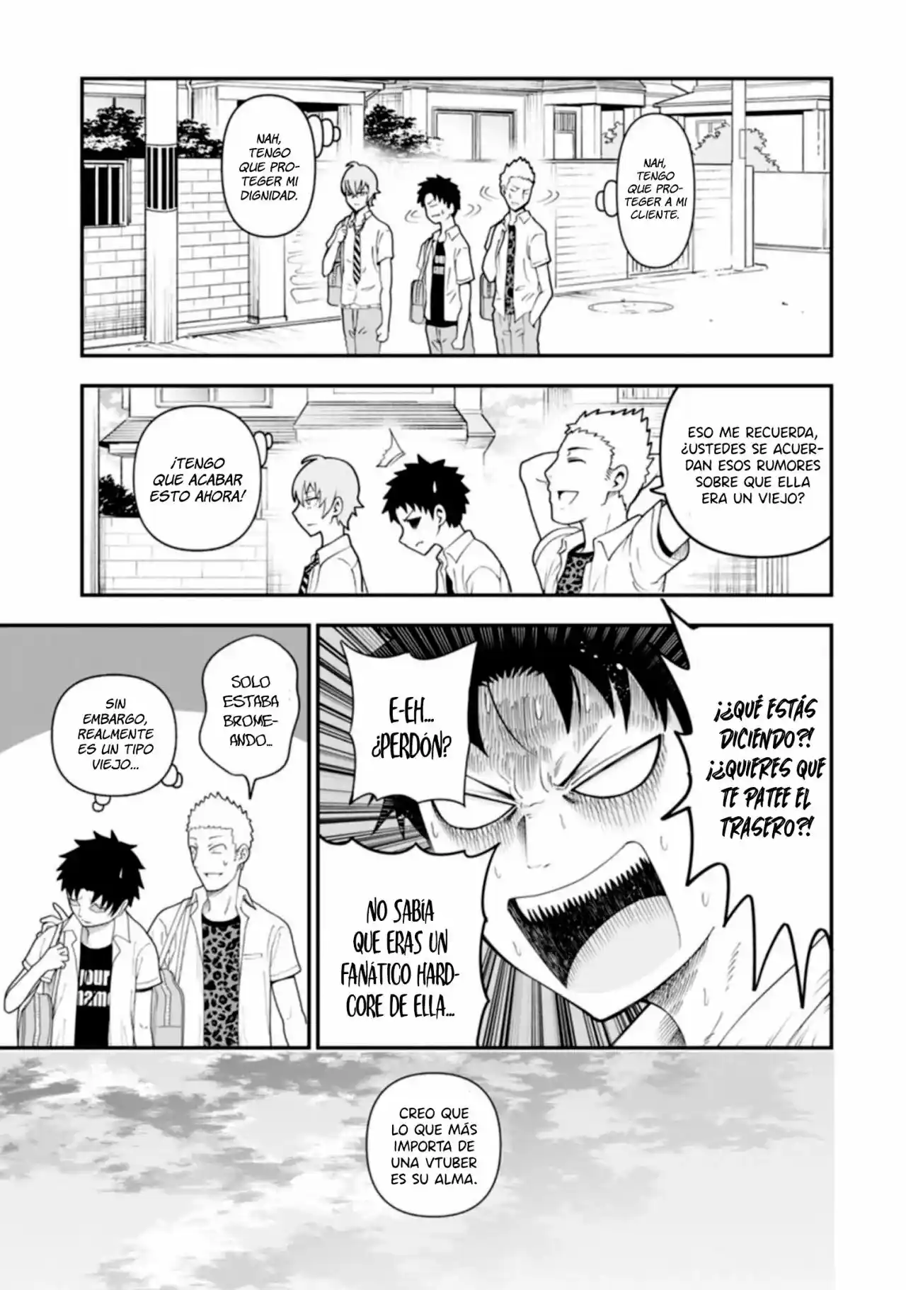 Oyaji Ga Bishoujo Ni Natteta Hanashi - Capítulo 16 - Página 4 - LectorTMOo