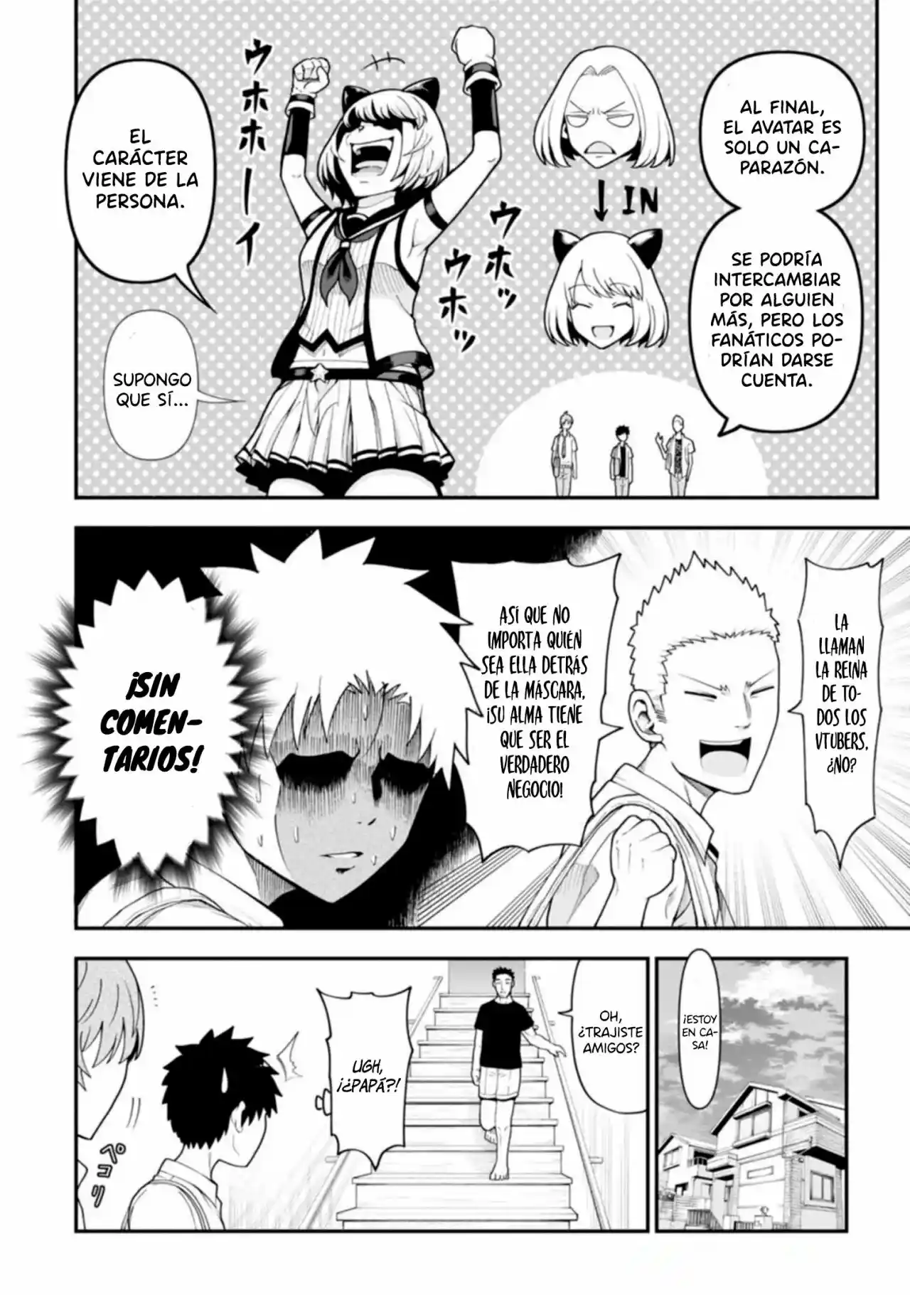 Oyaji Ga Bishoujo Ni Natteta Hanashi - Capítulo 16 - Página 5 - LectorTMOo