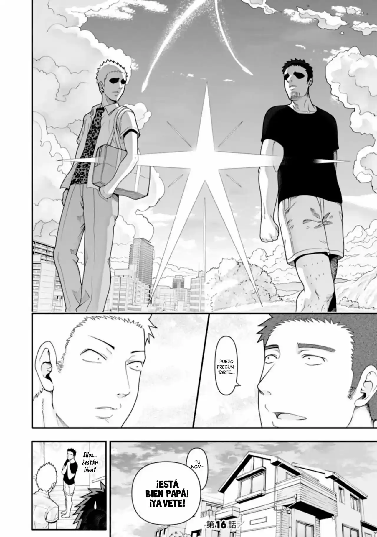 Oyaji Ga Bishoujo Ni Natteta Hanashi - Capítulo 16 - Página 7 - LectorTMOo