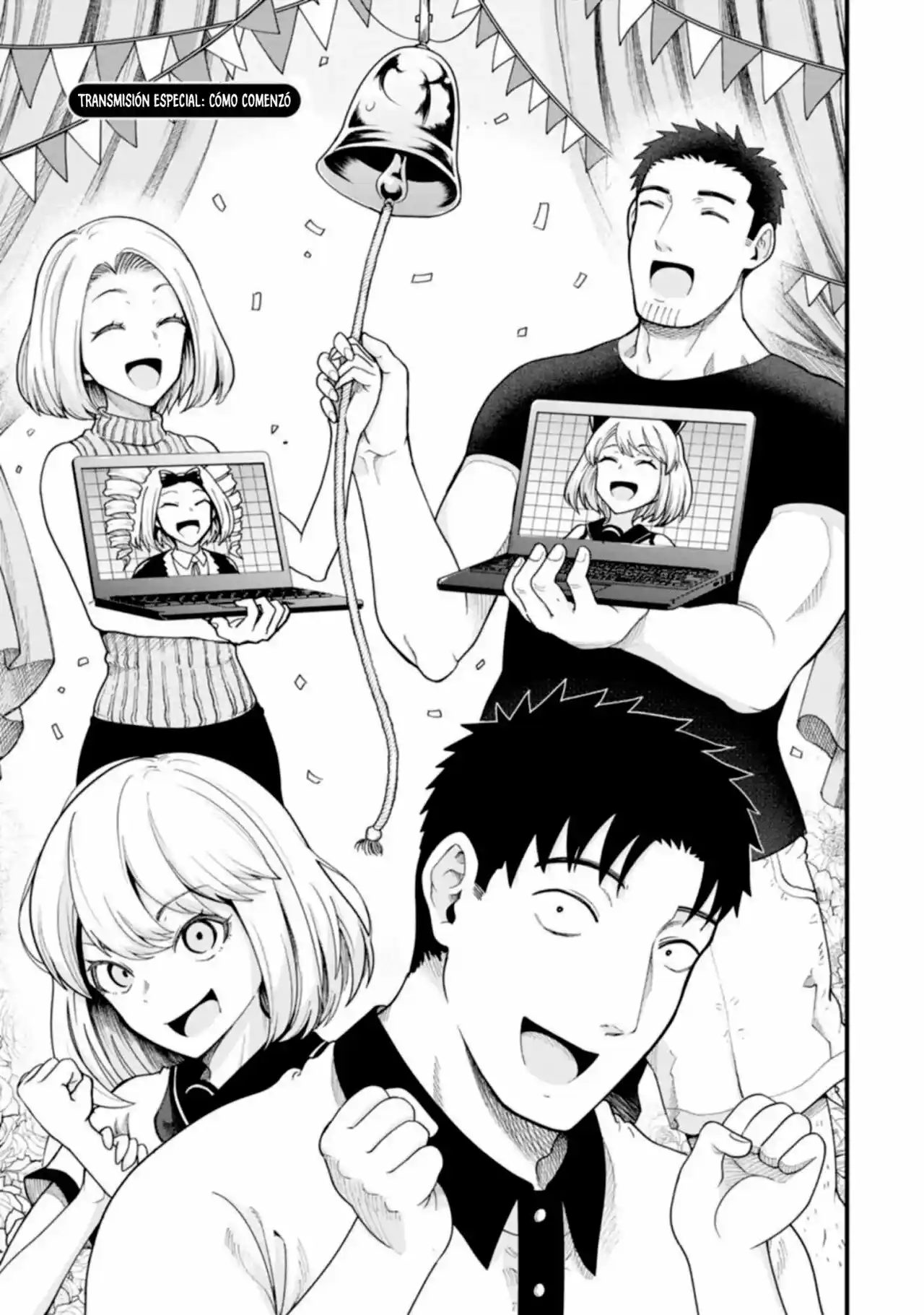 Oyaji Ga Bishoujo Ni Natteta Hanashi - Capítulo 17.5 - Página 2 - LectorTMOo