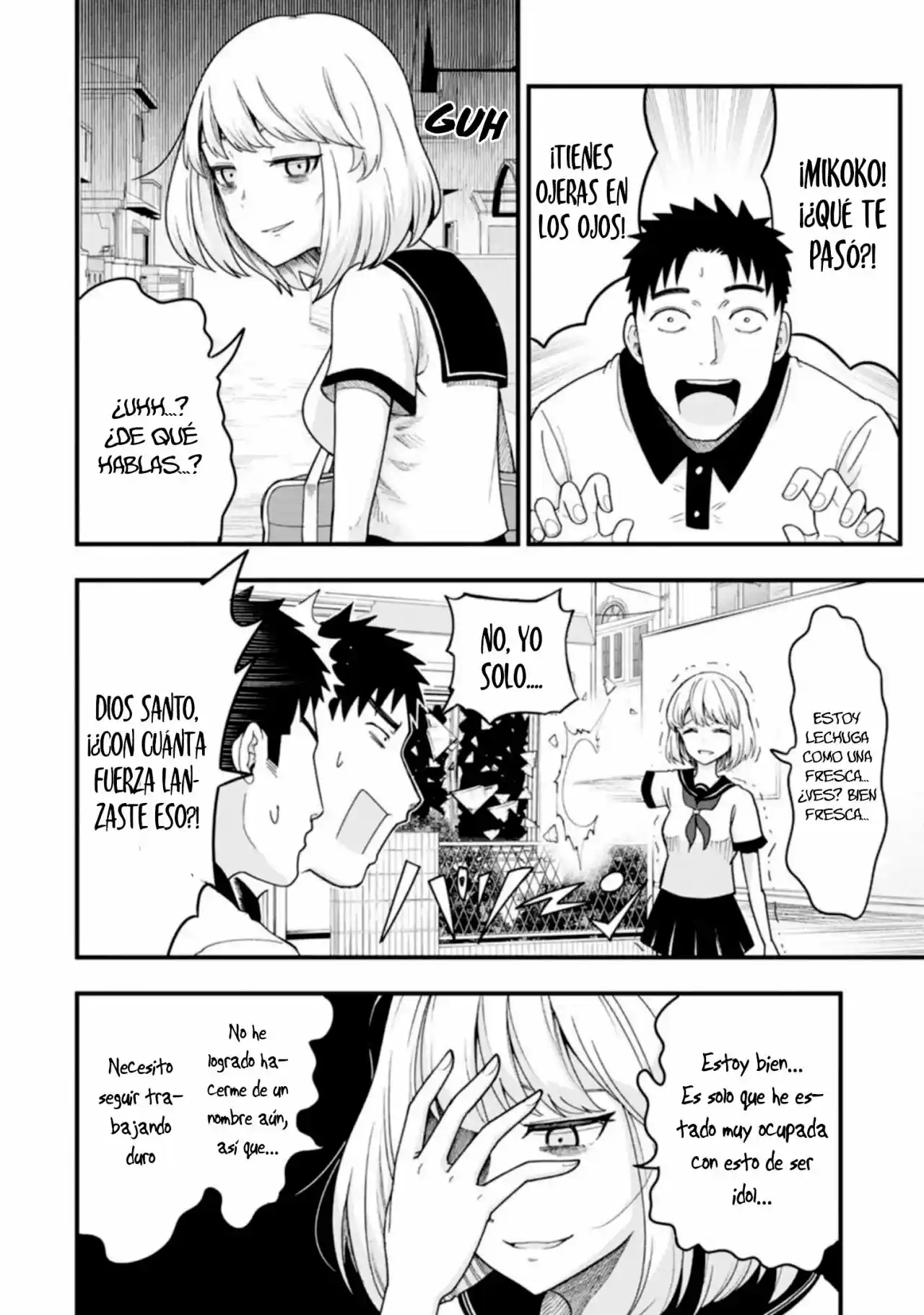 Oyaji Ga Bishoujo Ni Natteta Hanashi - Capítulo 17.5 - Página 3 - LectorTMOo