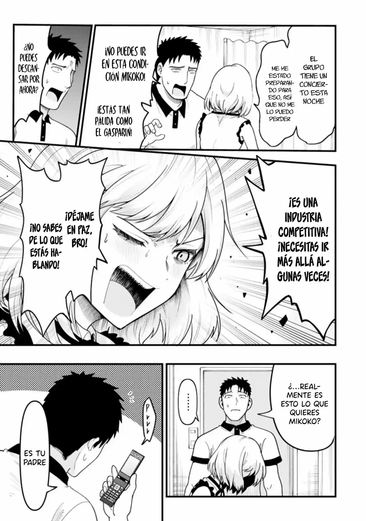 Oyaji Ga Bishoujo Ni Natteta Hanashi - Capítulo 17.5 - Página 8 - LectorTMOo