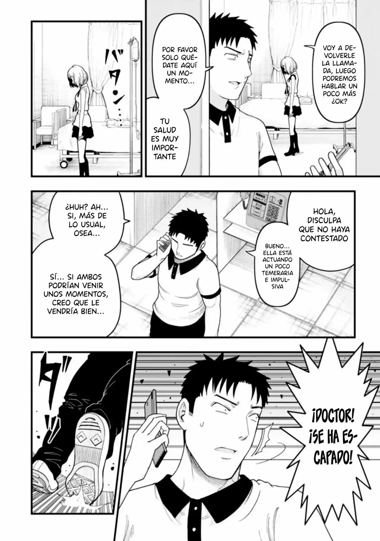Oyaji Ga Bishoujo Ni Natteta Hanashi - Capítulo 17.5 - Página 9 - LectorTMOo