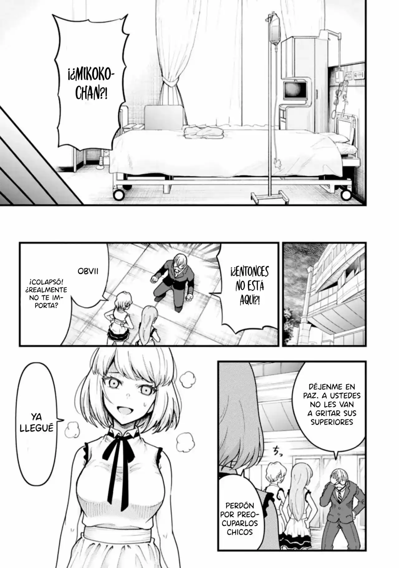 Oyaji Ga Bishoujo Ni Natteta Hanashi - Capítulo 17.5 - Página 10 - LectorTMOo