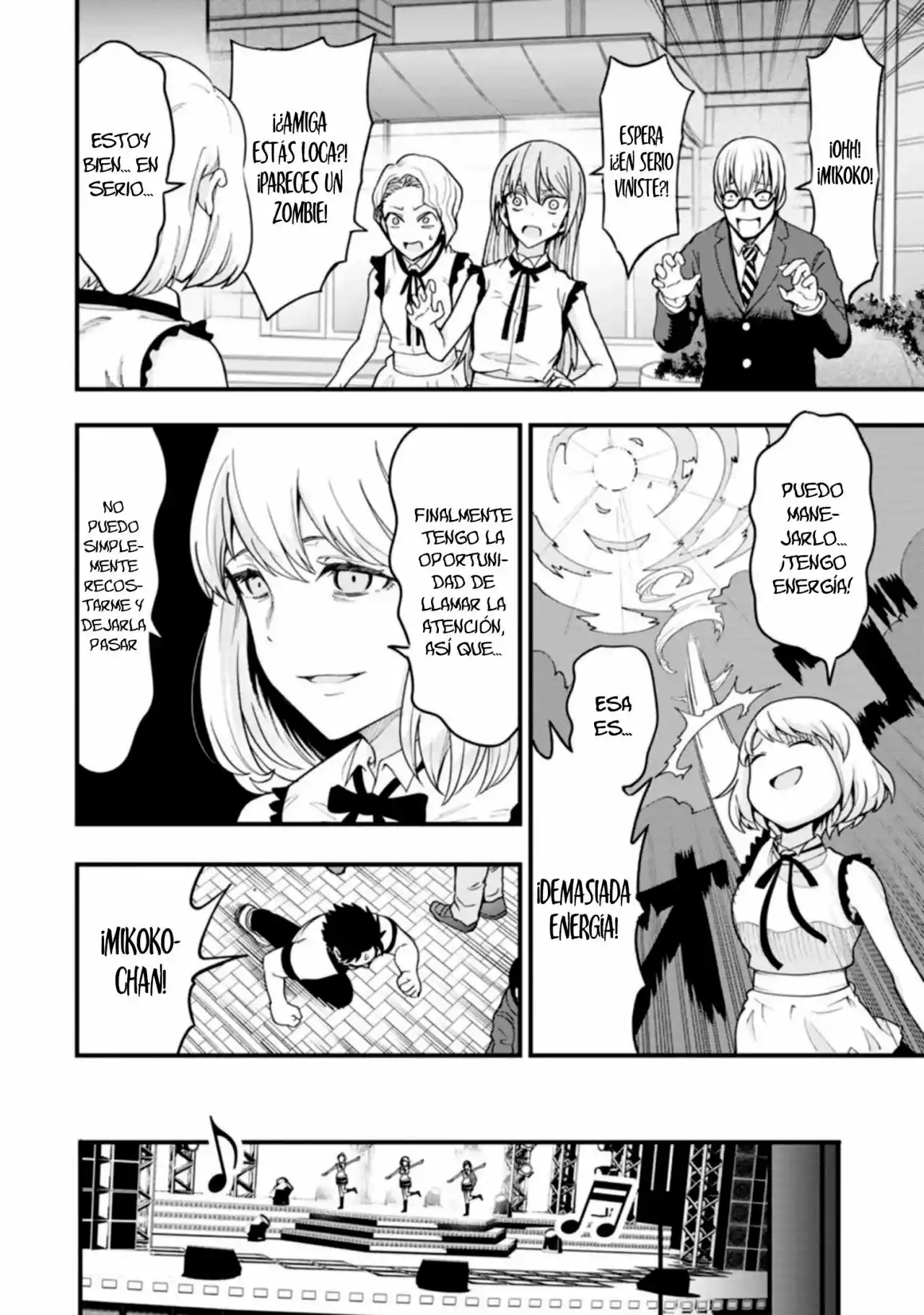 Oyaji Ga Bishoujo Ni Natteta Hanashi - Capítulo 17.5 - Página 11 - LectorTMOo