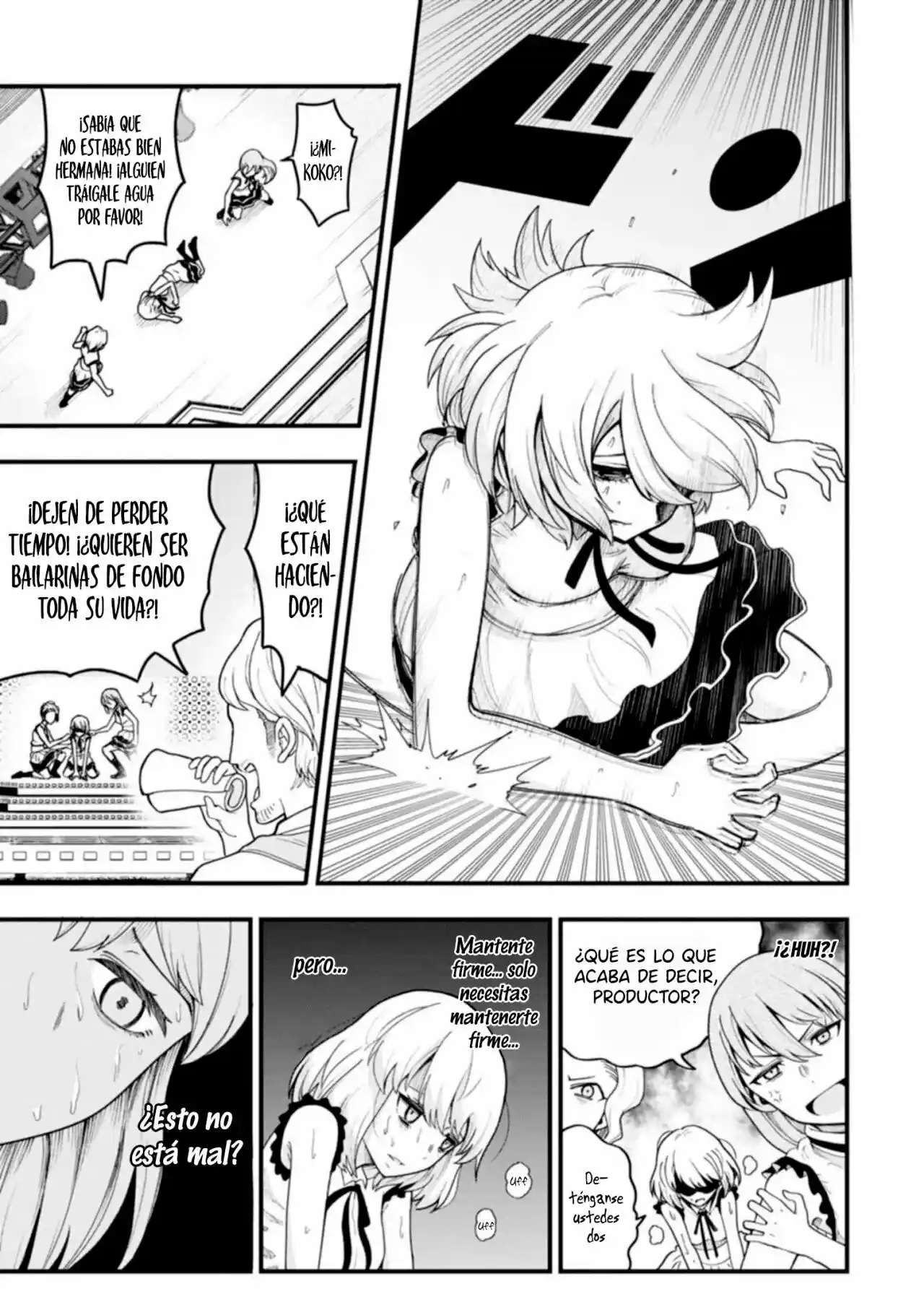 Oyaji Ga Bishoujo Ni Natteta Hanashi - Capítulo 17.5 - Página 12 - LectorTMOo