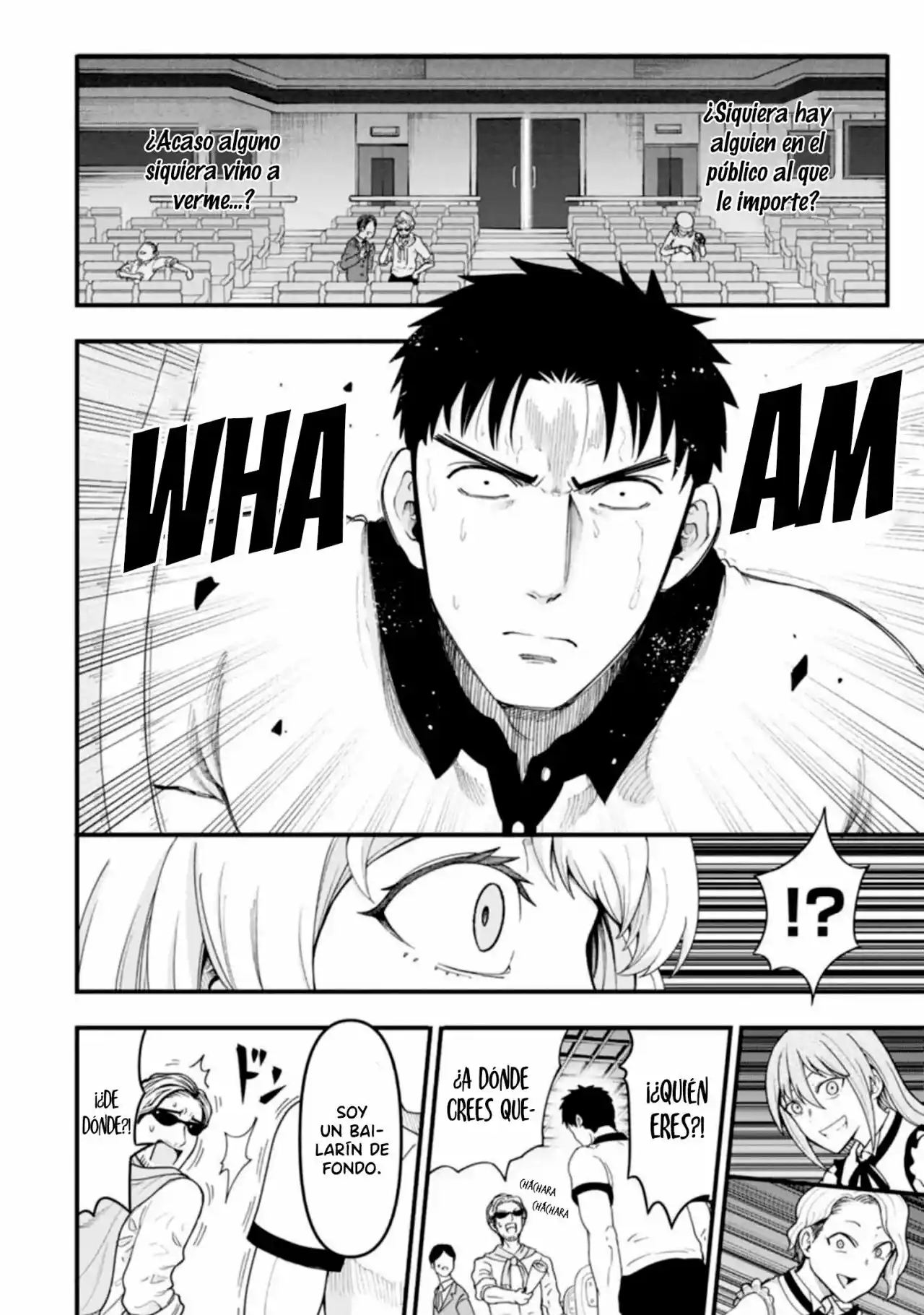 Oyaji Ga Bishoujo Ni Natteta Hanashi - Capítulo 17.5 - Página 13 - LectorTMOo