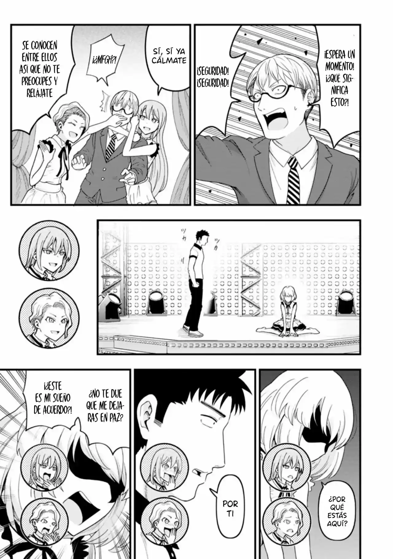 Oyaji Ga Bishoujo Ni Natteta Hanashi - Capítulo 17.5 - Página 14 - LectorTMOo