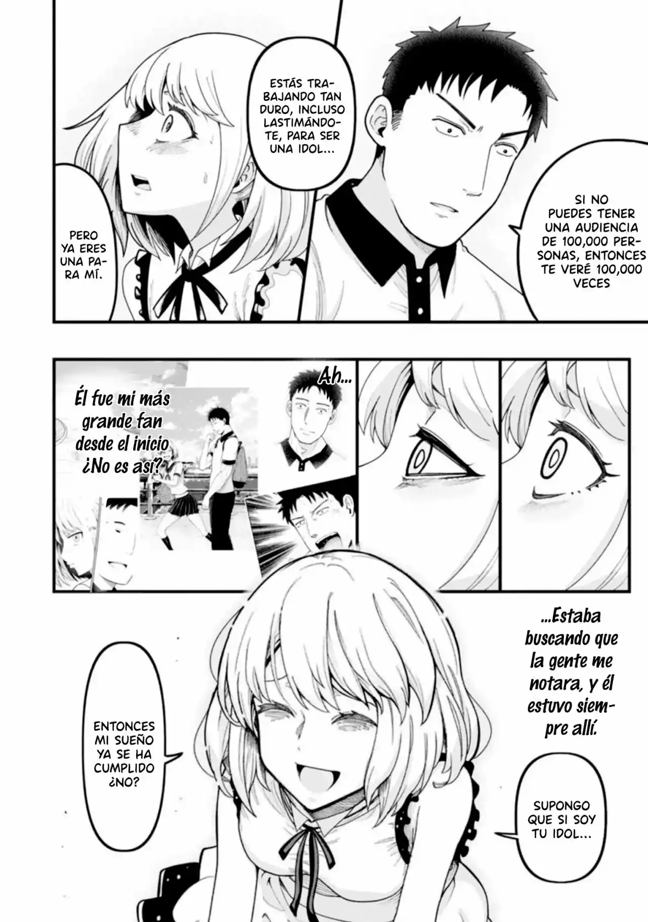 Oyaji Ga Bishoujo Ni Natteta Hanashi - Capítulo 17.5 - Página 17 - LectorTMOo