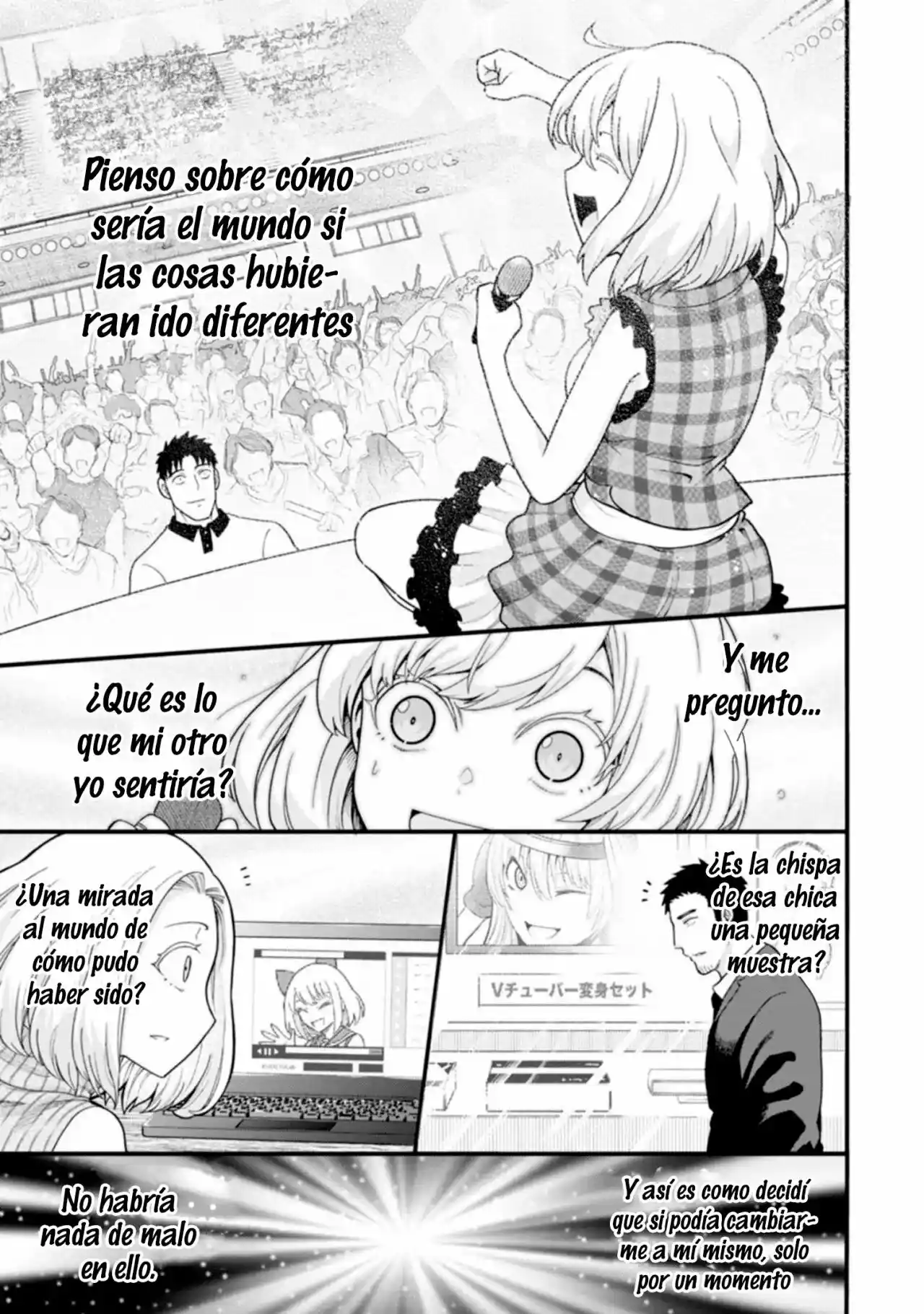 Oyaji Ga Bishoujo Ni Natteta Hanashi - Capítulo 17.5 - Página 20 - LectorTMOo