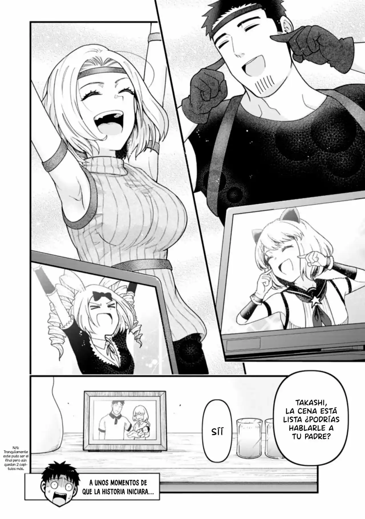 Oyaji Ga Bishoujo Ni Natteta Hanashi - Capítulo 17.5 - Página 21 - LectorTMOo