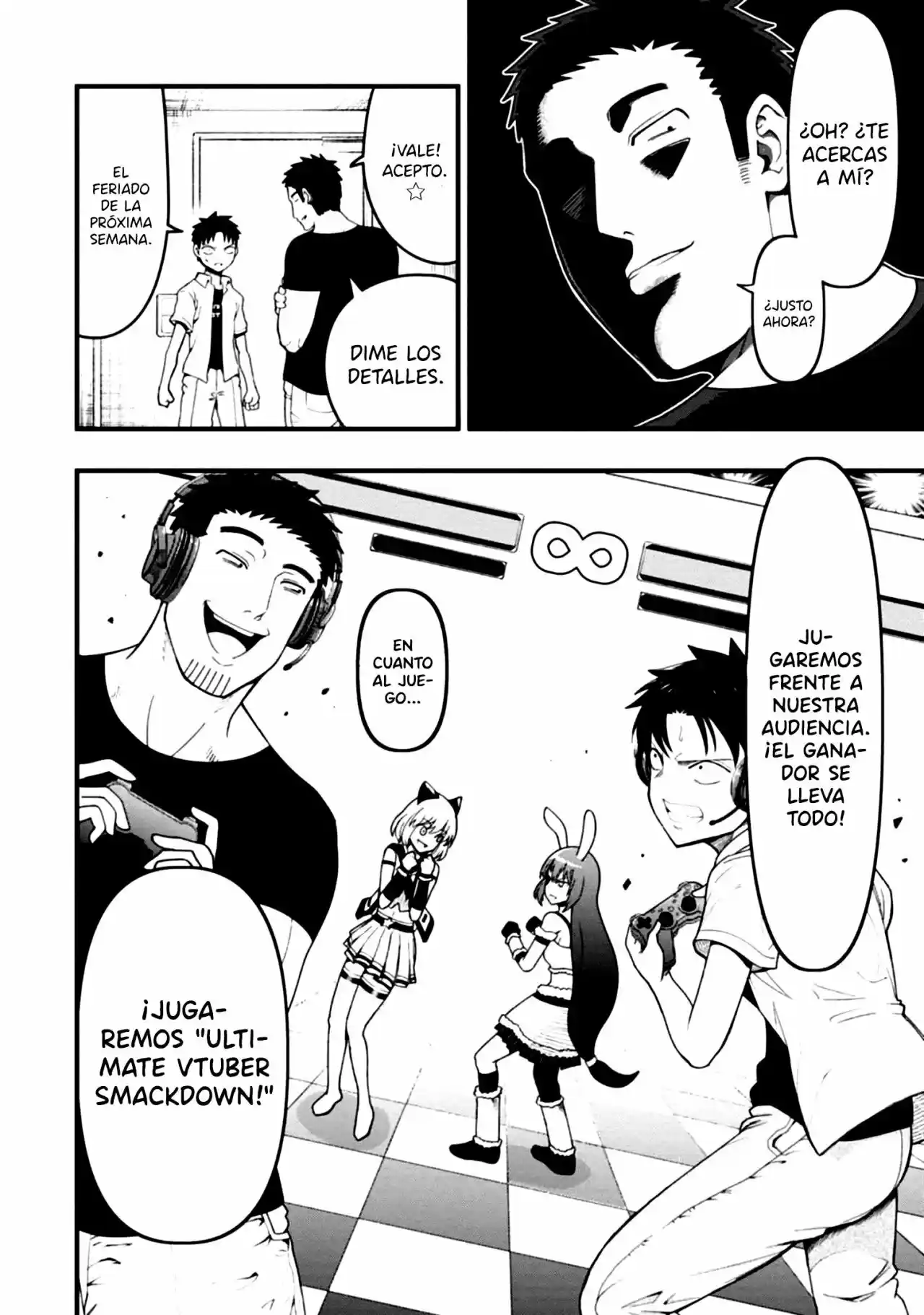 Oyaji Ga Bishoujo Ni Natteta Hanashi - Capítulo 18 - Página 3 - LectorTMOo