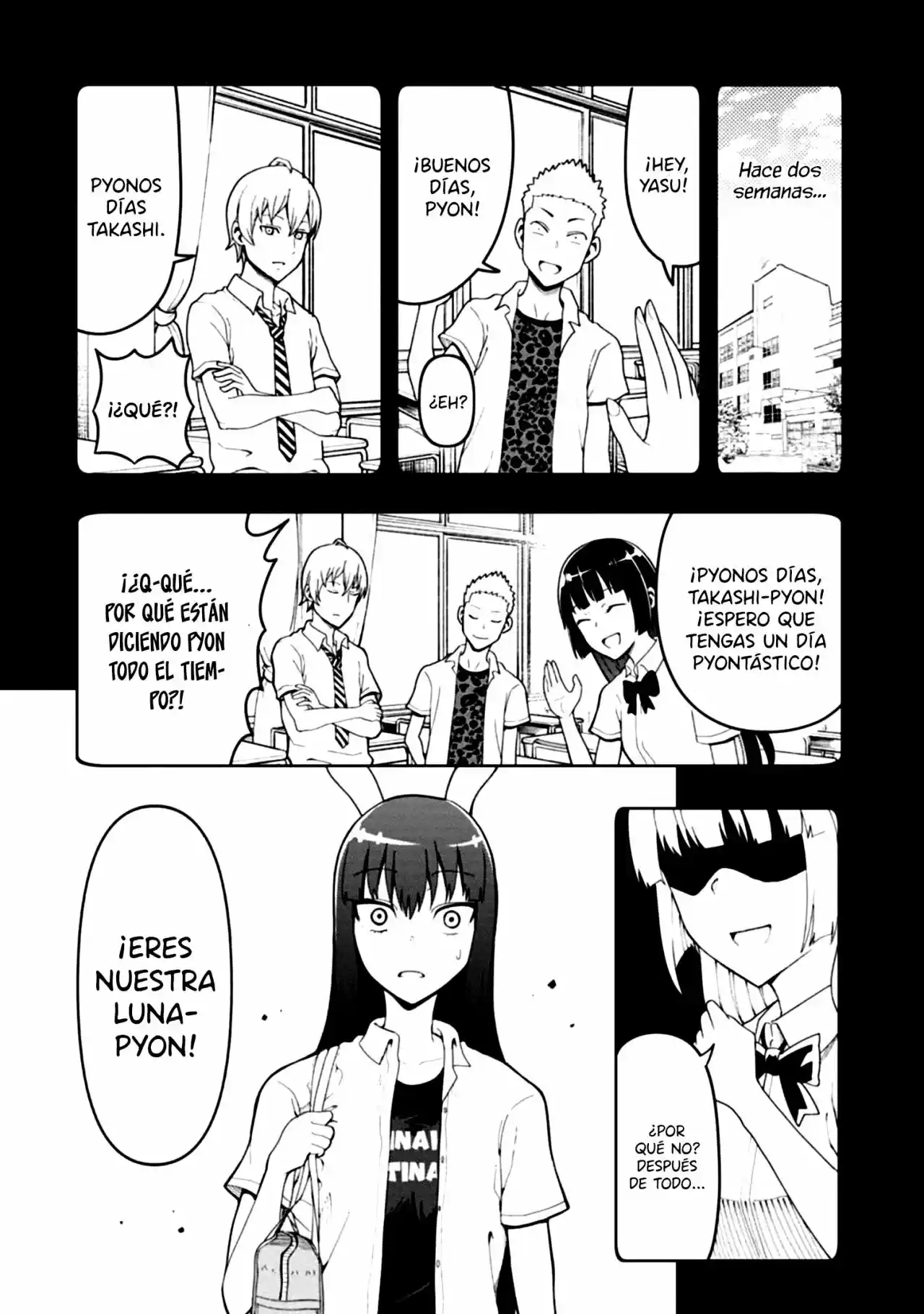 Oyaji Ga Bishoujo Ni Natteta Hanashi - Capítulo 18 - Página 5 - LectorTMOo