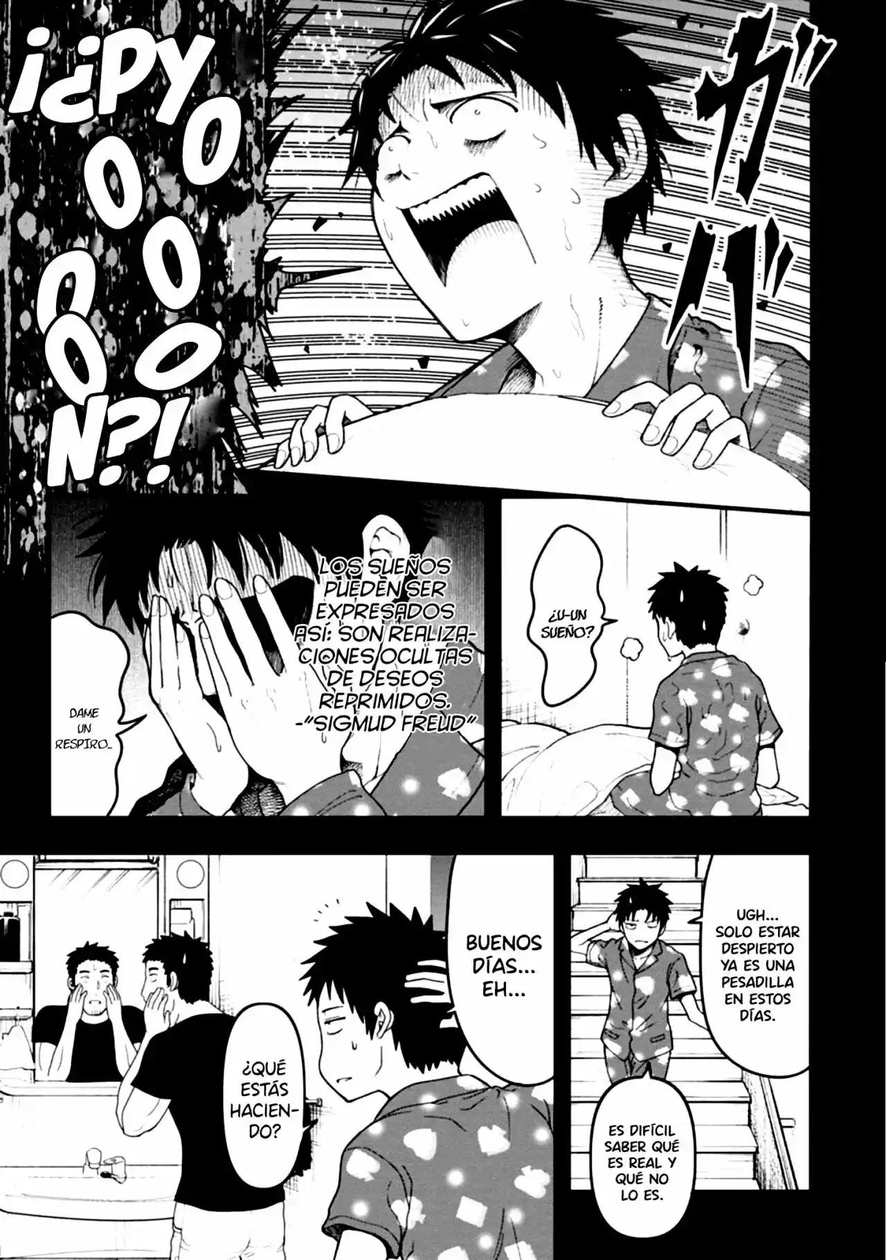 Oyaji Ga Bishoujo Ni Natteta Hanashi - Capítulo 18 - Página 6 - LectorTMOo