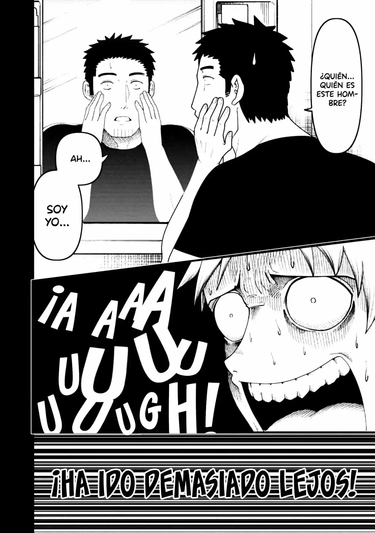 Oyaji Ga Bishoujo Ni Natteta Hanashi - Capítulo 18 - Página 7 - LectorTMOo