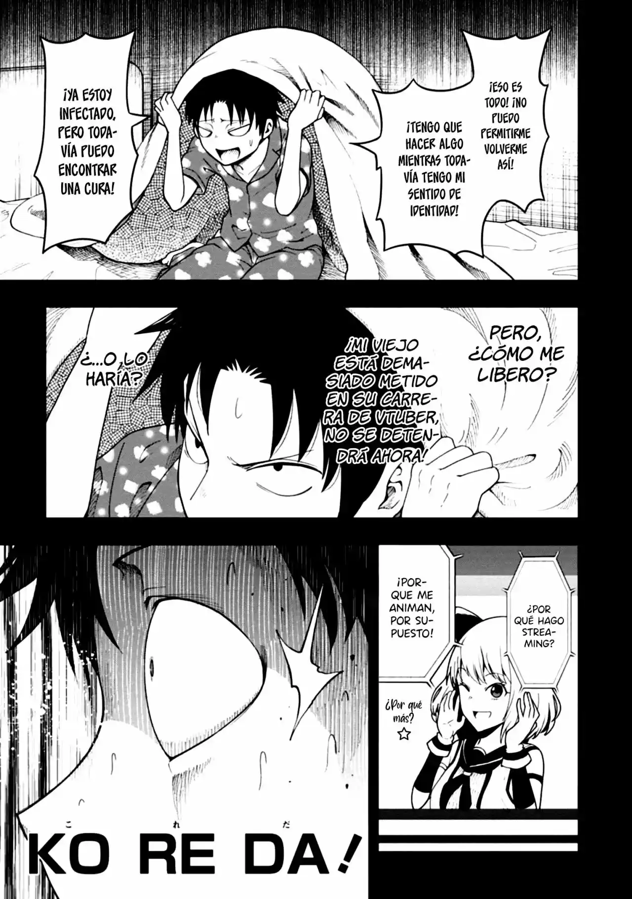 Oyaji Ga Bishoujo Ni Natteta Hanashi - Capítulo 18 - Página 8 - LectorTMOo