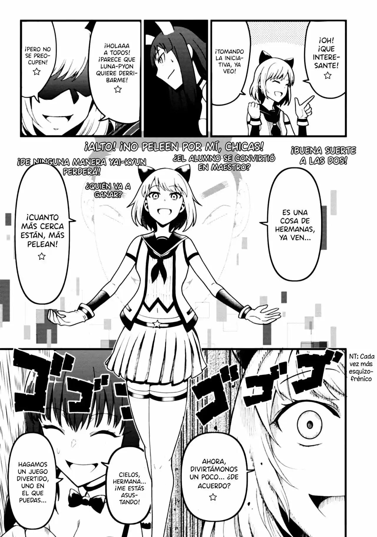 Oyaji Ga Bishoujo Ni Natteta Hanashi - Capítulo 18 - Página 10 - LectorTMOo