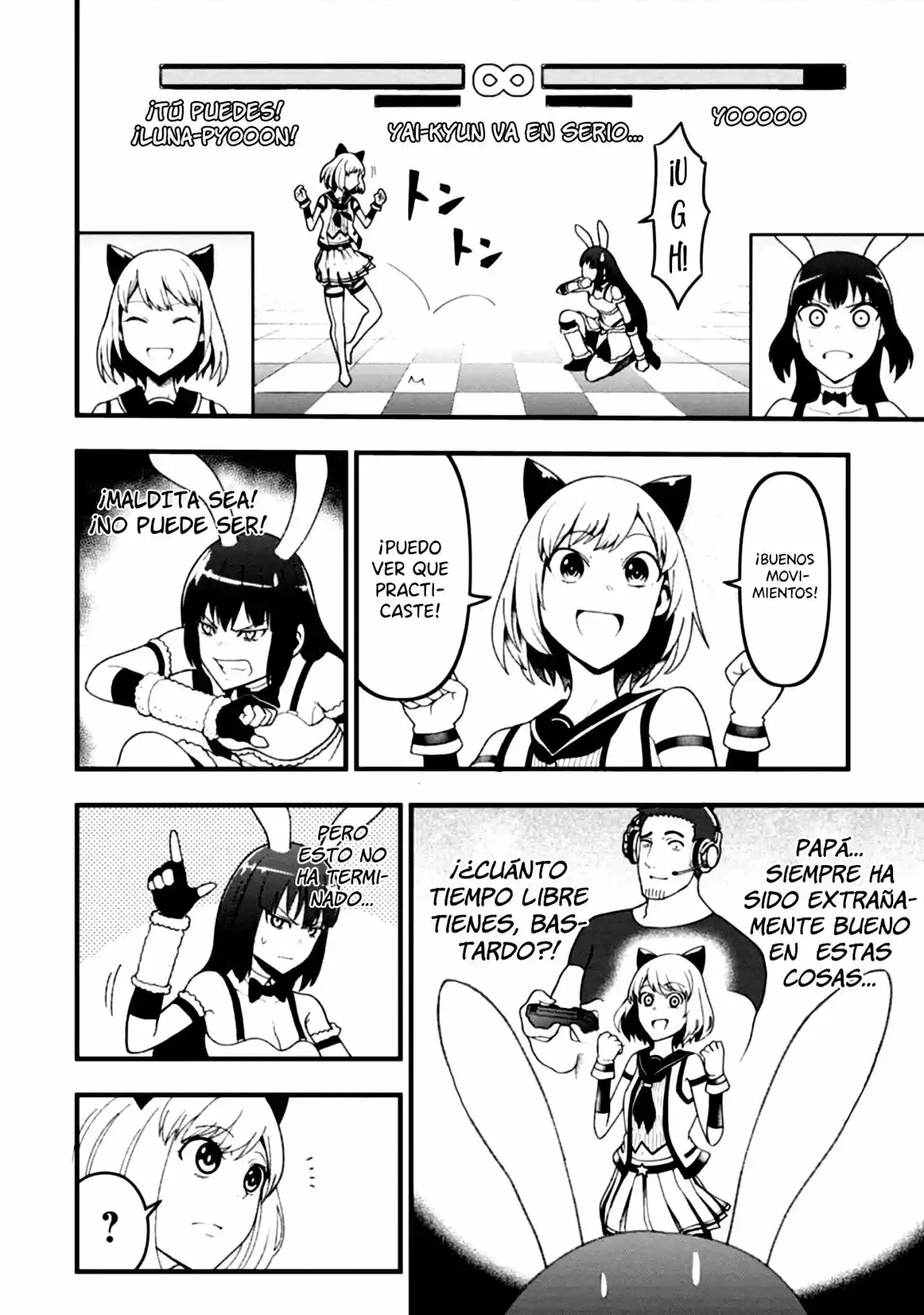 Oyaji Ga Bishoujo Ni Natteta Hanashi - Capítulo 18 - Página 13 - LectorTMOo