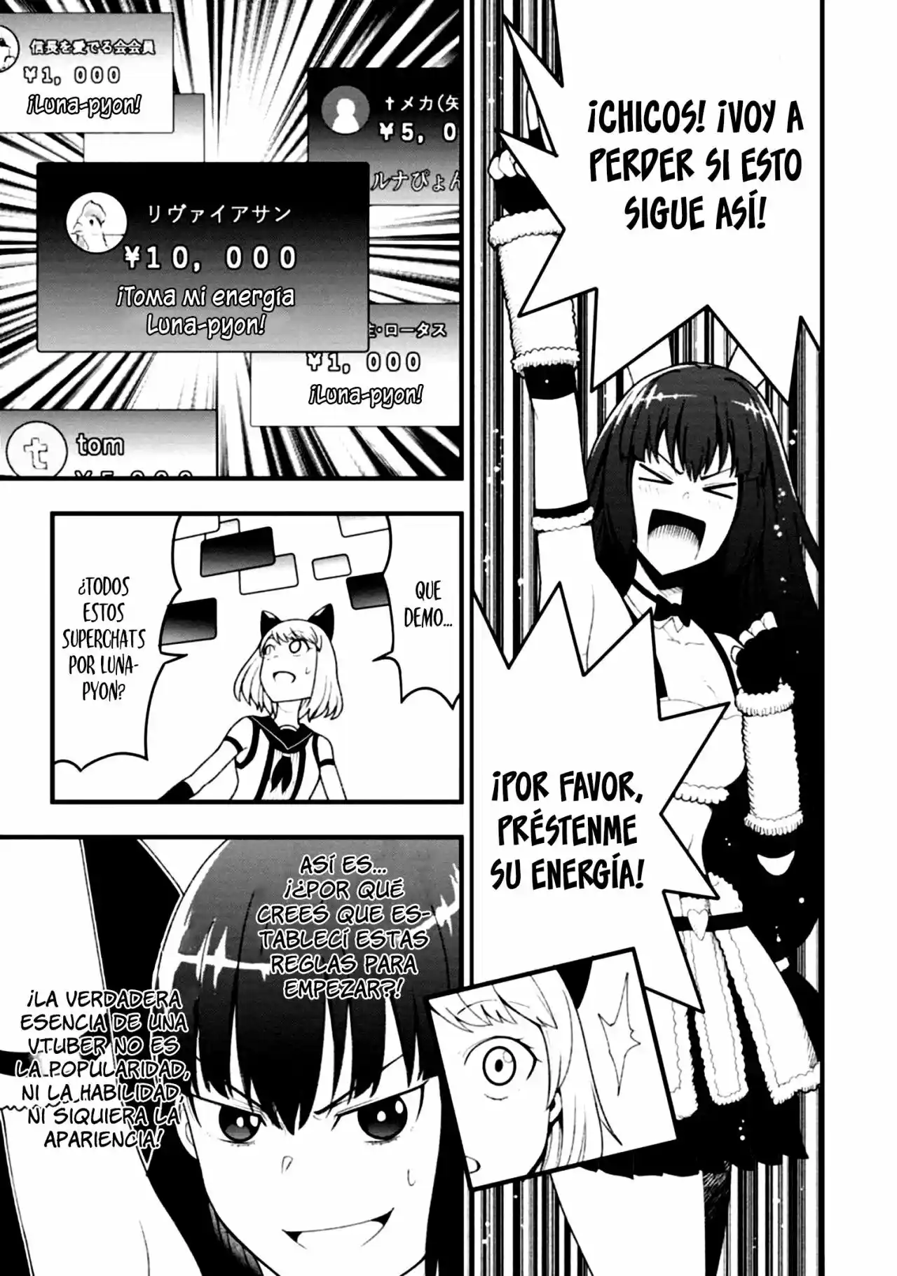 Oyaji Ga Bishoujo Ni Natteta Hanashi - Capítulo 18 - Página 14 - LectorTMOo