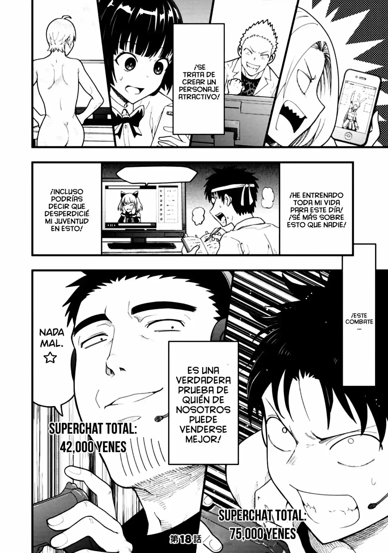 Oyaji Ga Bishoujo Ni Natteta Hanashi - Capítulo 18 - Página 15 - LectorTMOo