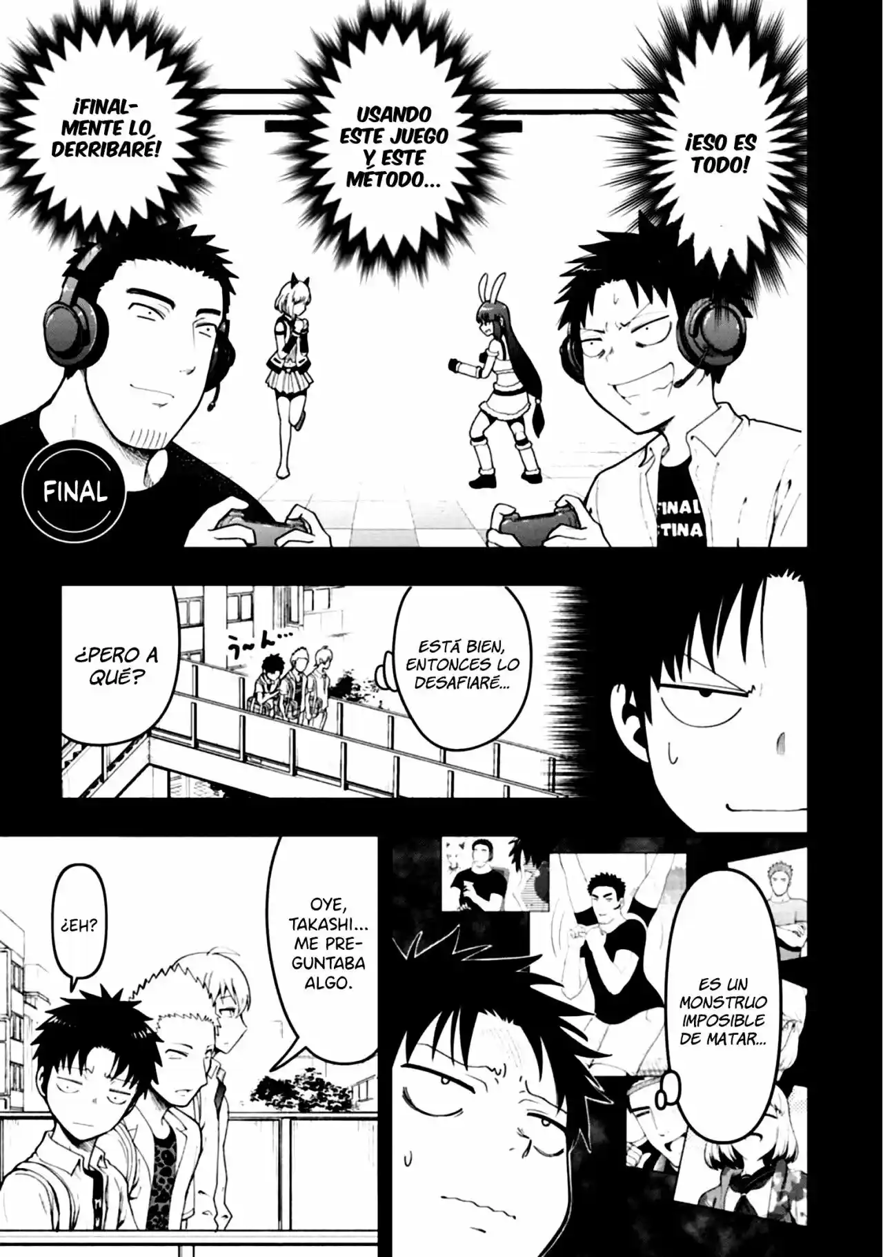 Oyaji Ga Bishoujo Ni Natteta Hanashi - Capítulo 19 - Página 2 - LectorTMOo