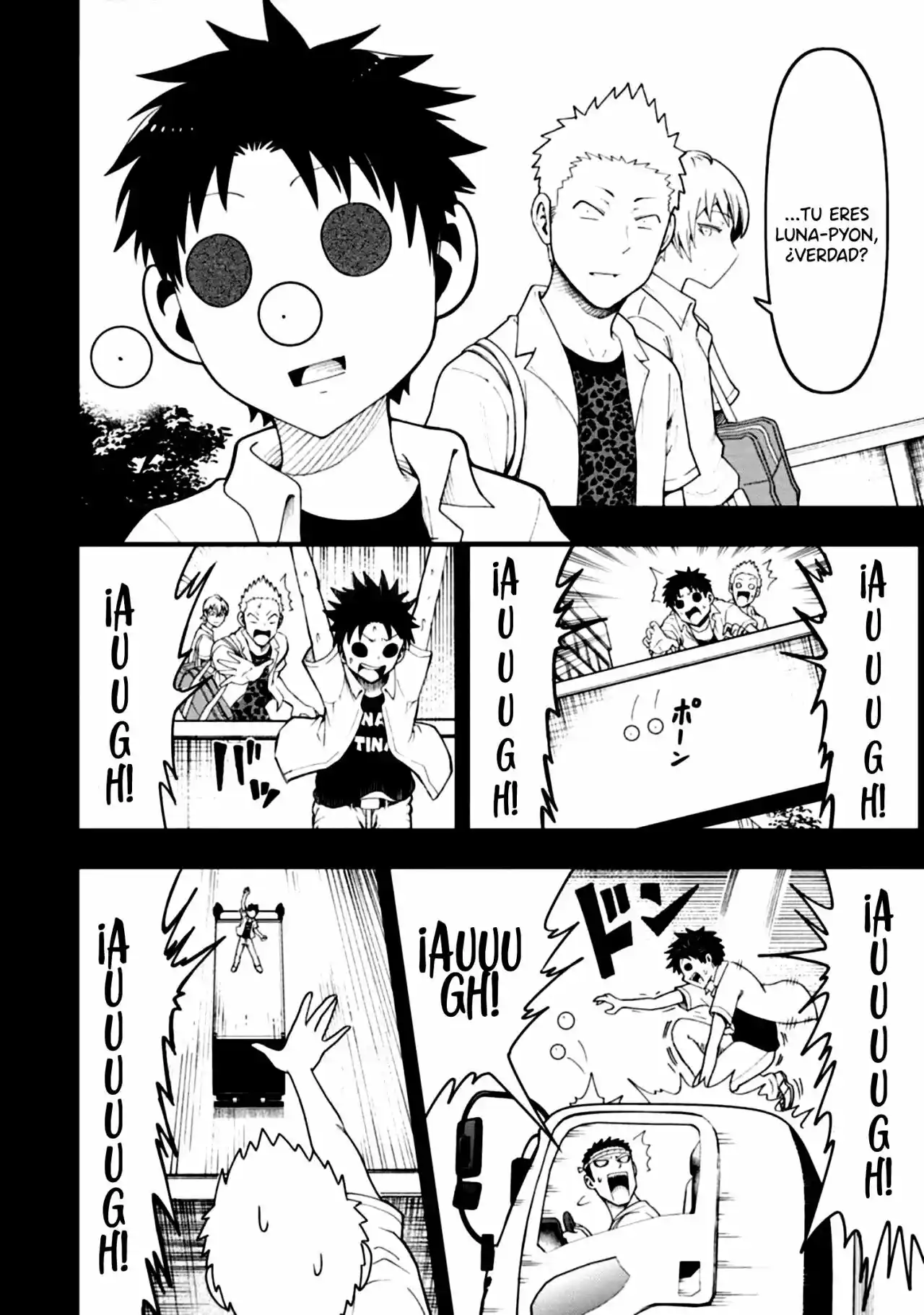Oyaji Ga Bishoujo Ni Natteta Hanashi - Capítulo 19 - Página 3 - LectorTMOo