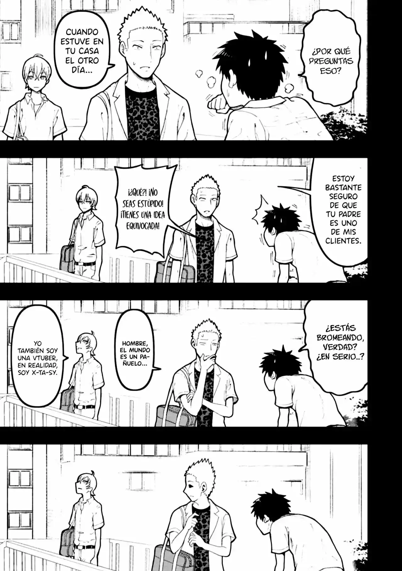 Oyaji Ga Bishoujo Ni Natteta Hanashi - Capítulo 19 - Página 4 - LectorTMOo