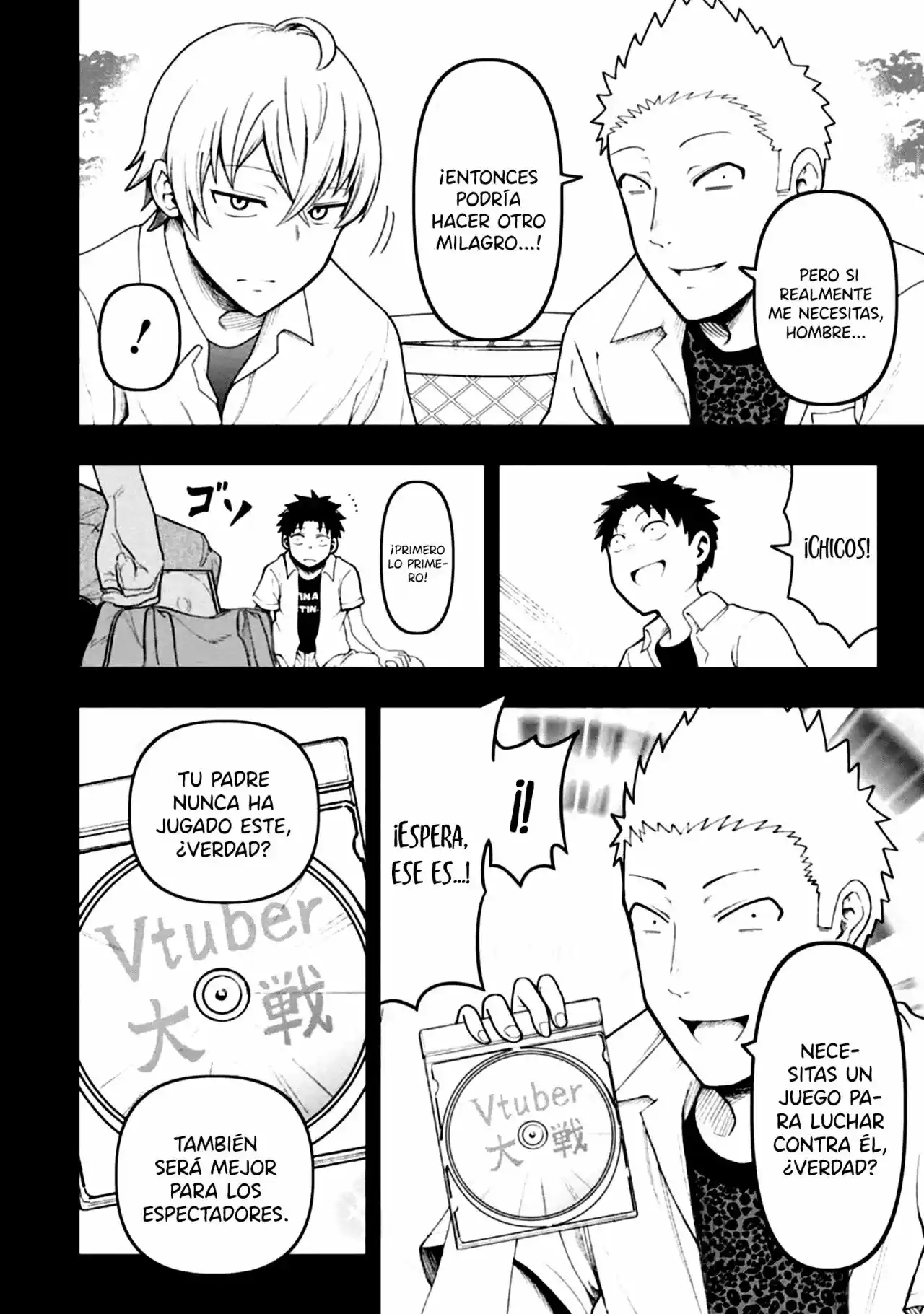 Oyaji Ga Bishoujo Ni Natteta Hanashi - Capítulo 19 - Página 7 - LectorTMOo