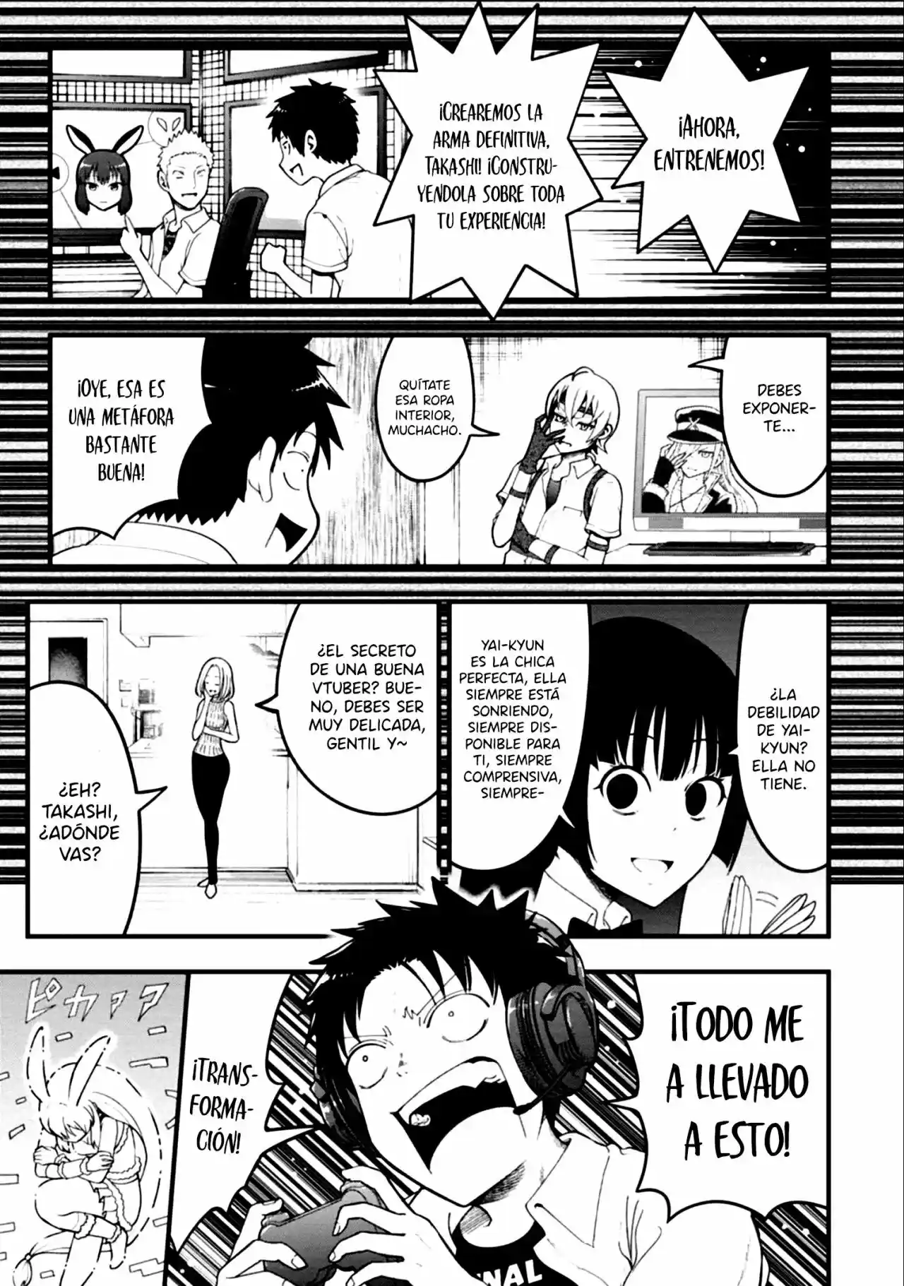 Oyaji Ga Bishoujo Ni Natteta Hanashi - Capítulo 19 - Página 8 - LectorTMOo