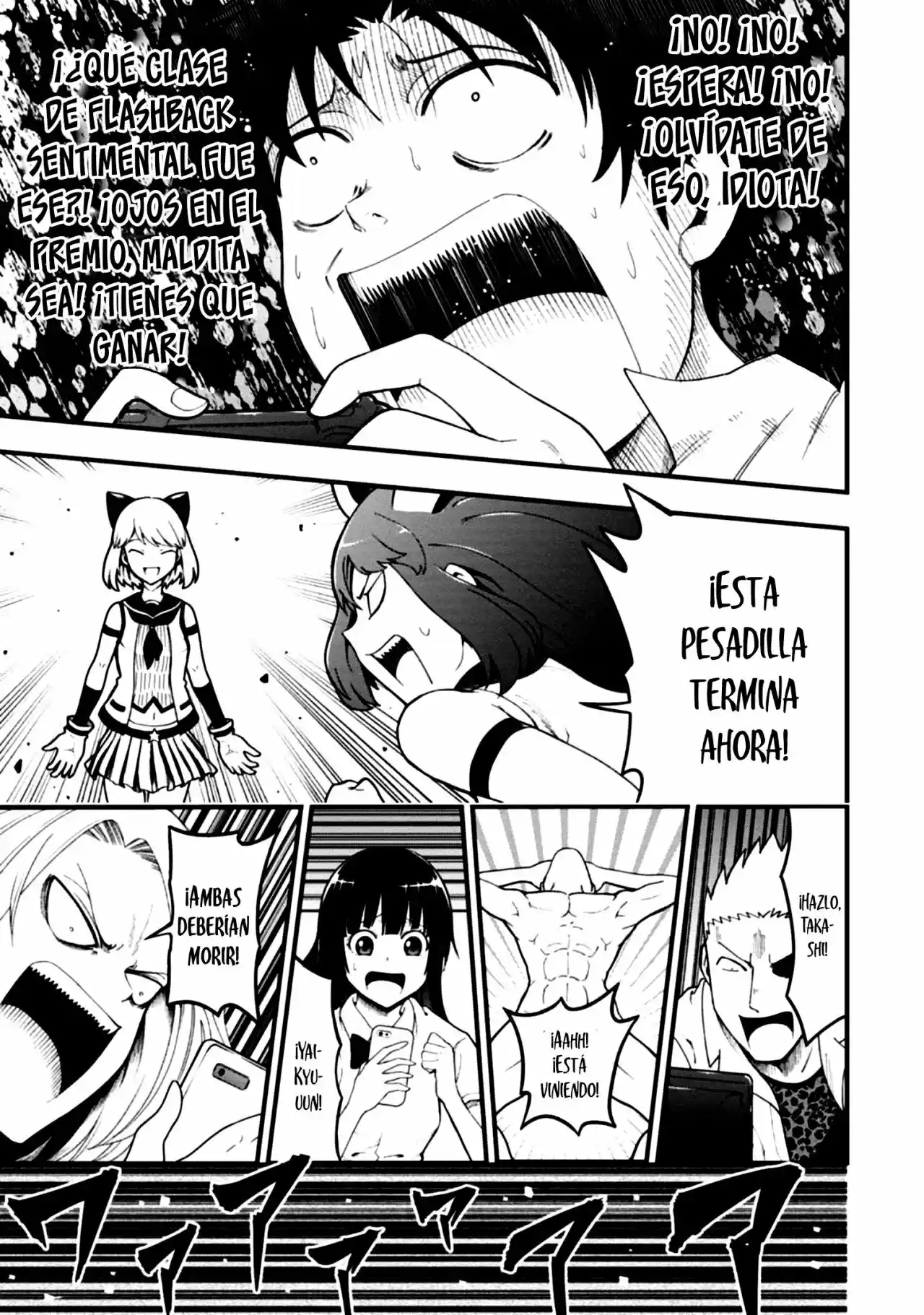 Oyaji Ga Bishoujo Ni Natteta Hanashi - Capítulo 19 - Página 14 - LectorTMOo